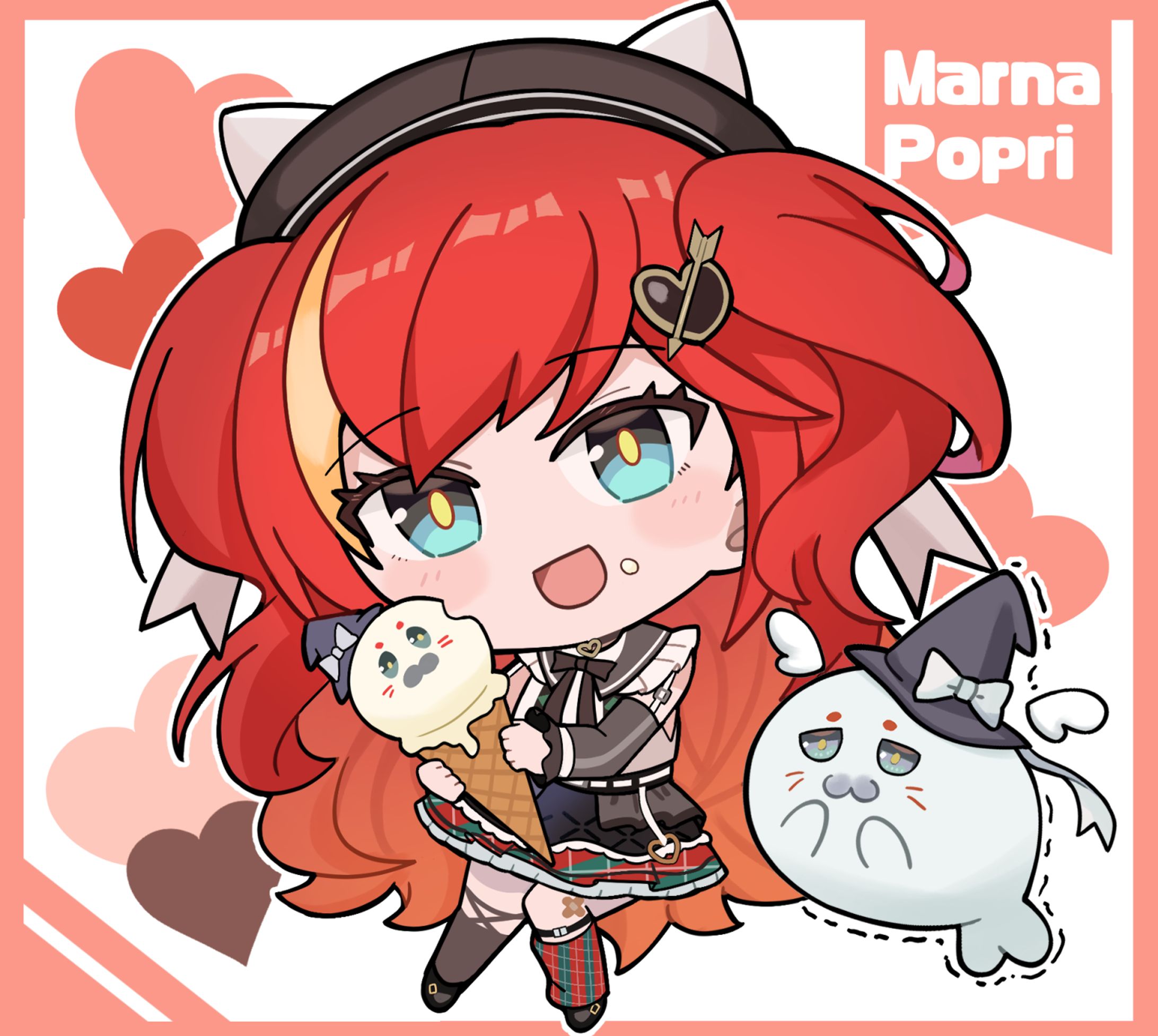 【二次創作】マーナ・ポプリさん-1