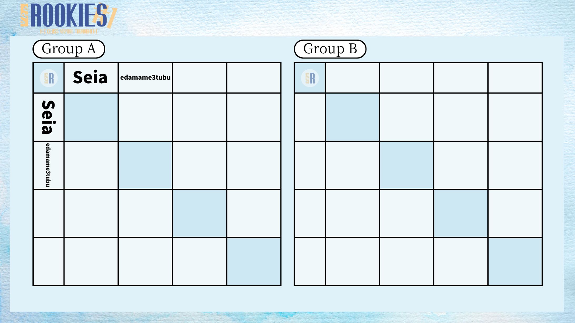 【ROOKIES TOURNAMENT】ビジュアルデザイン制作-1