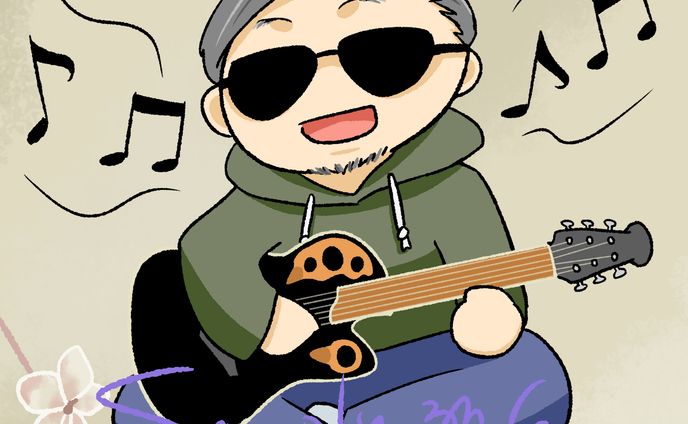 むたっち様配信背景用SDイラスト