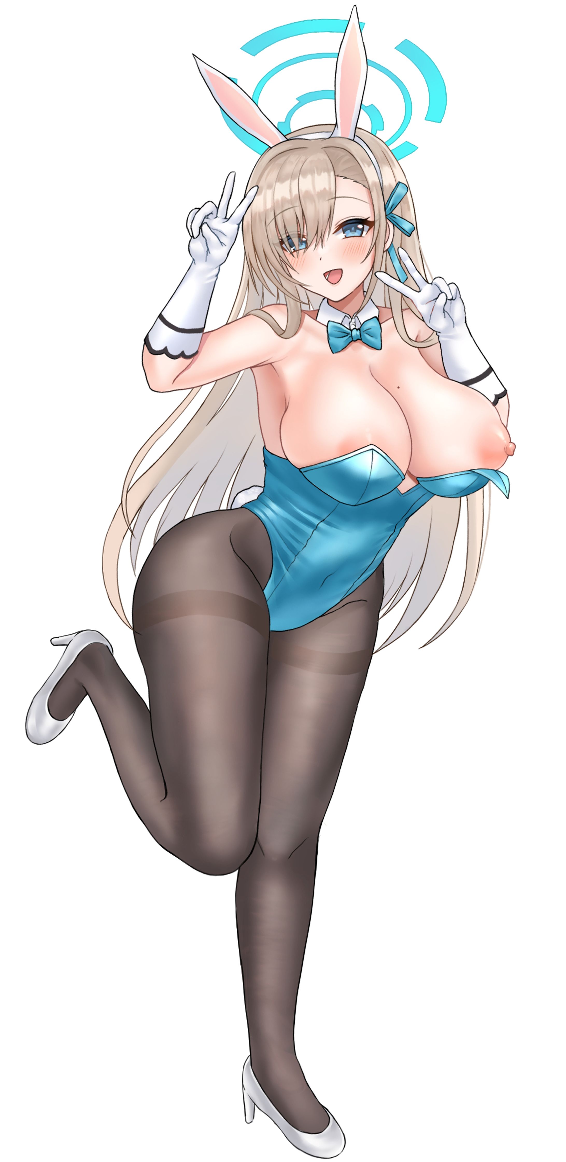 ブルアカ バニーアスナ-1