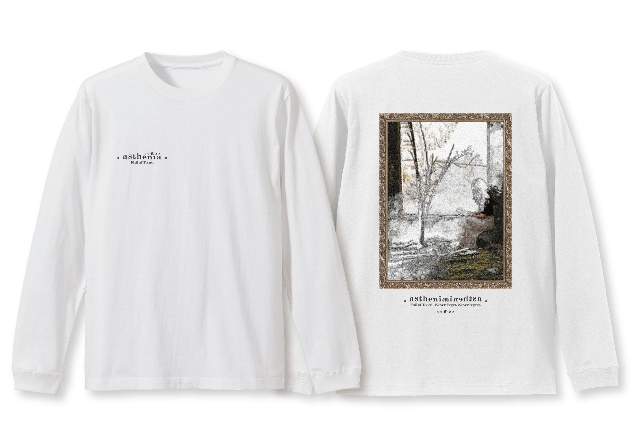 【Merchandise】asthenia Long Sleeve-1