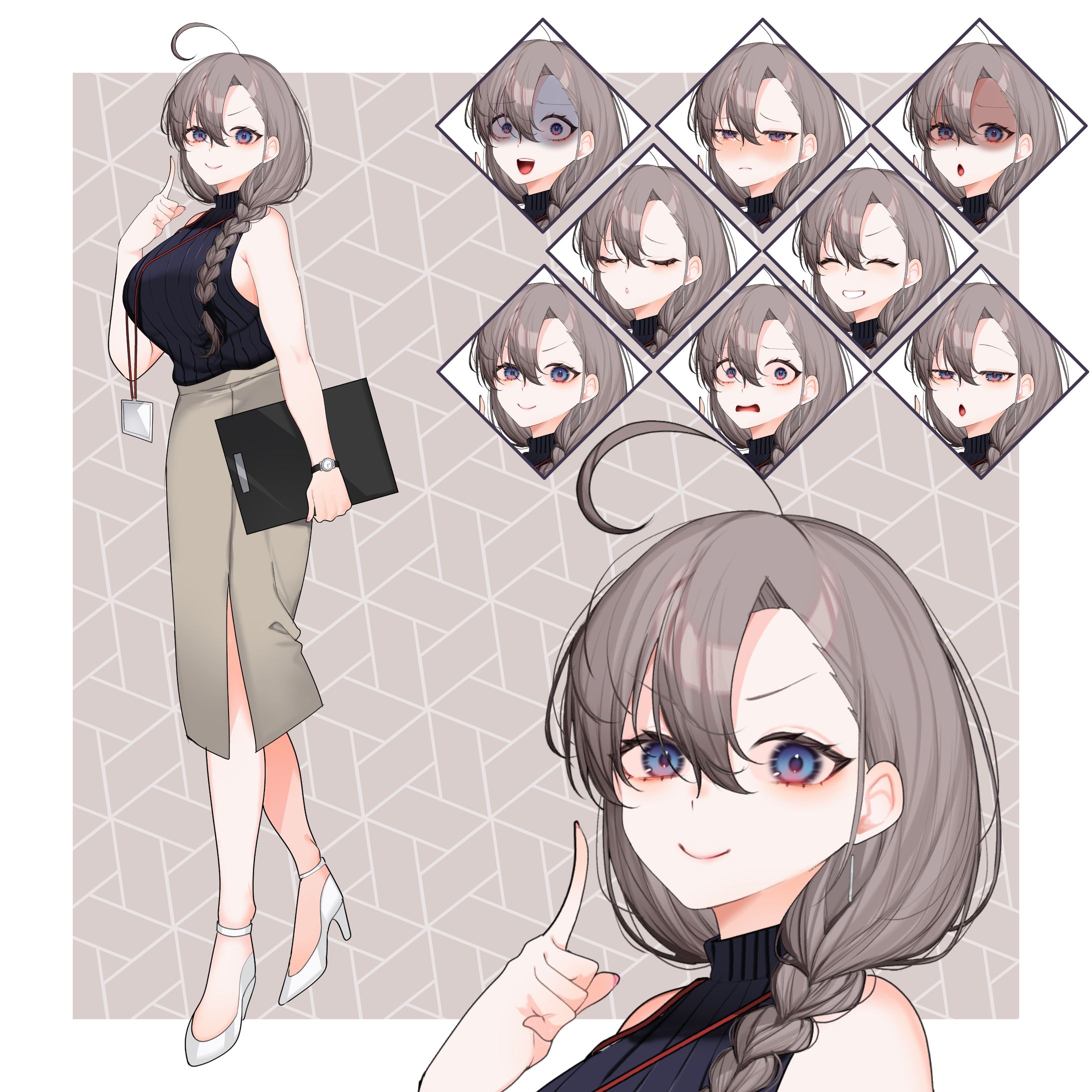 キャラ立ち絵 6-1