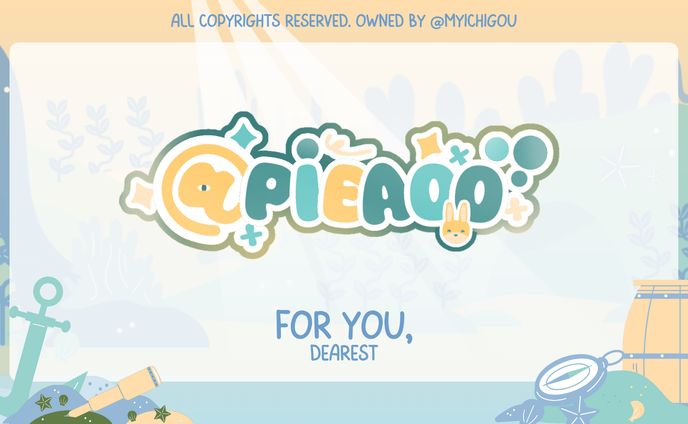 Custom Design - Watermark / Logo