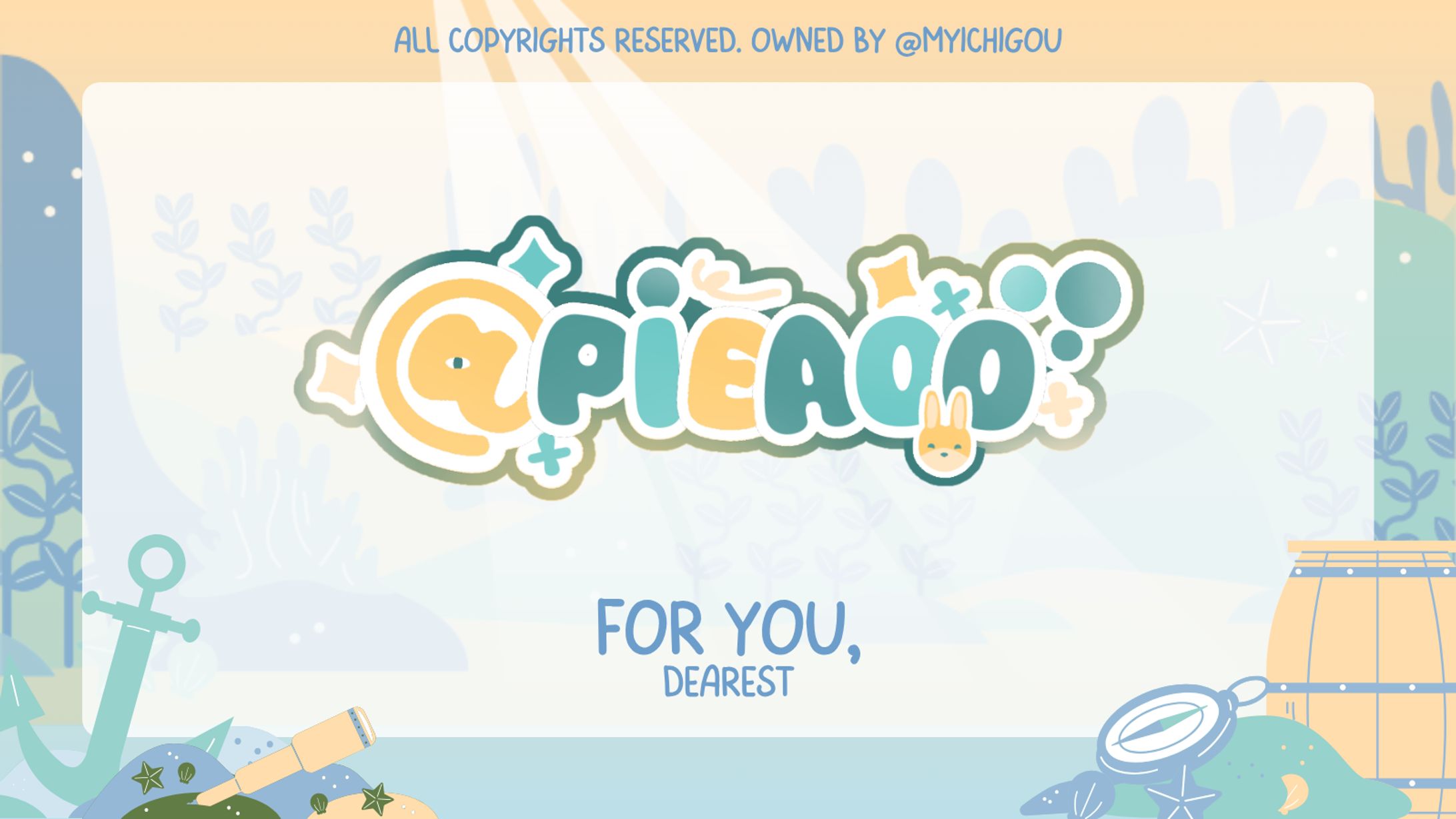 Custom Design - Watermark / Logo-1