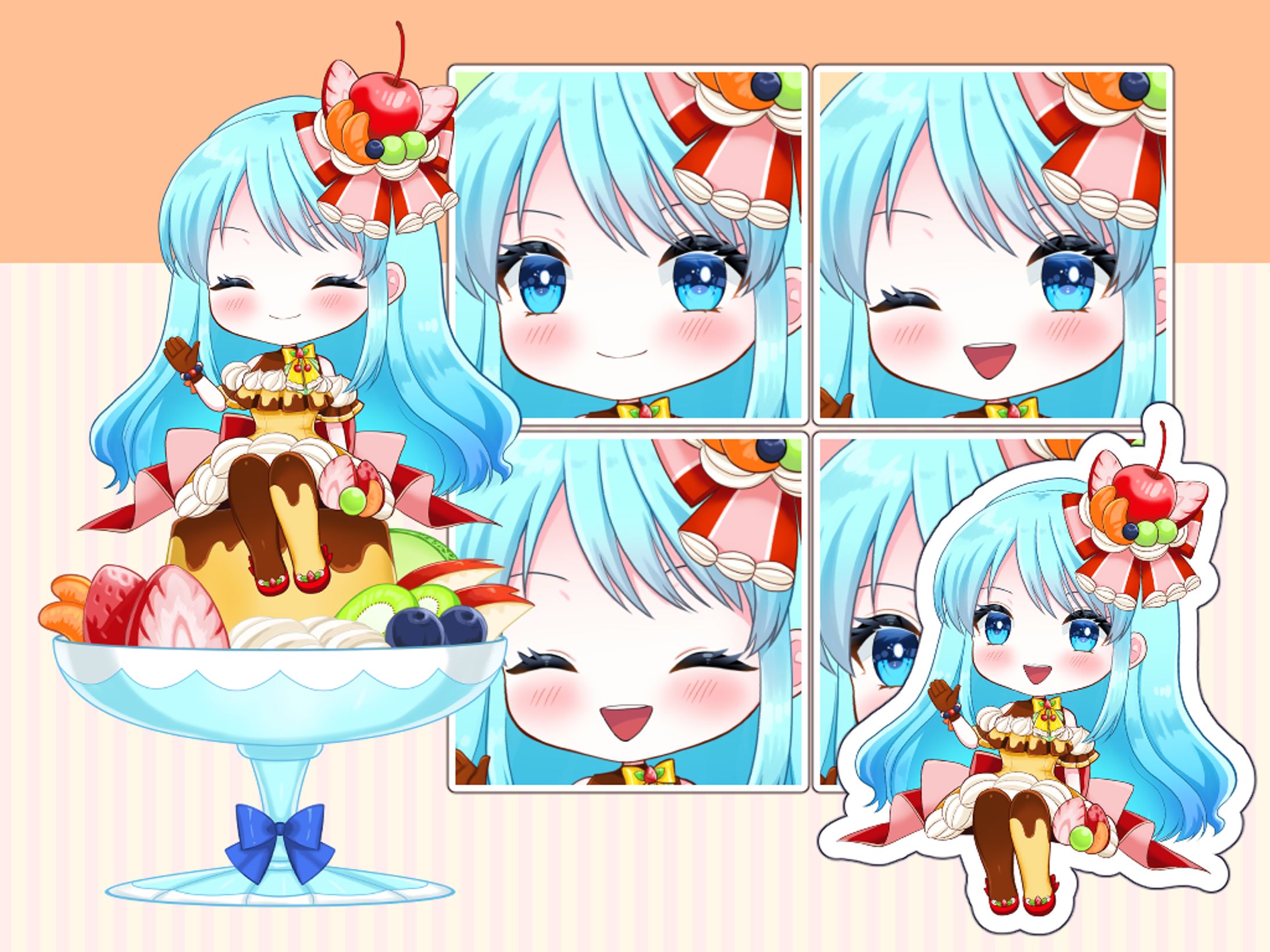 量産イラストサンプル-1