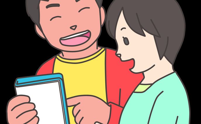 コミュニケーションカード用イラスト