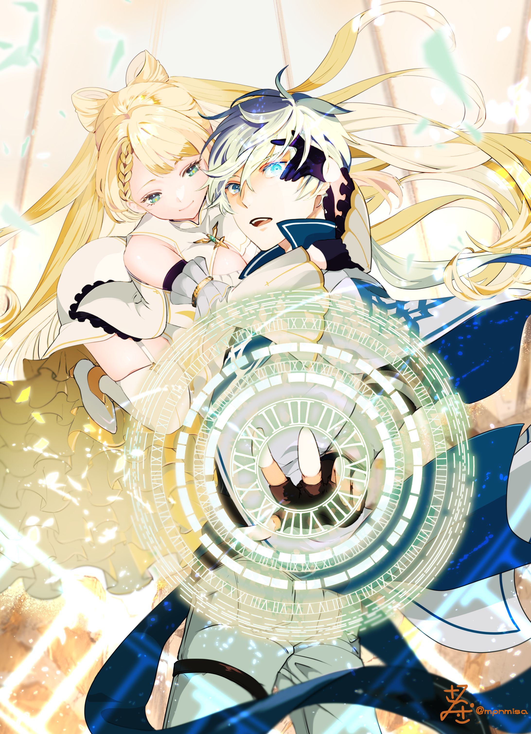 「時計使い」キービジュアル-1