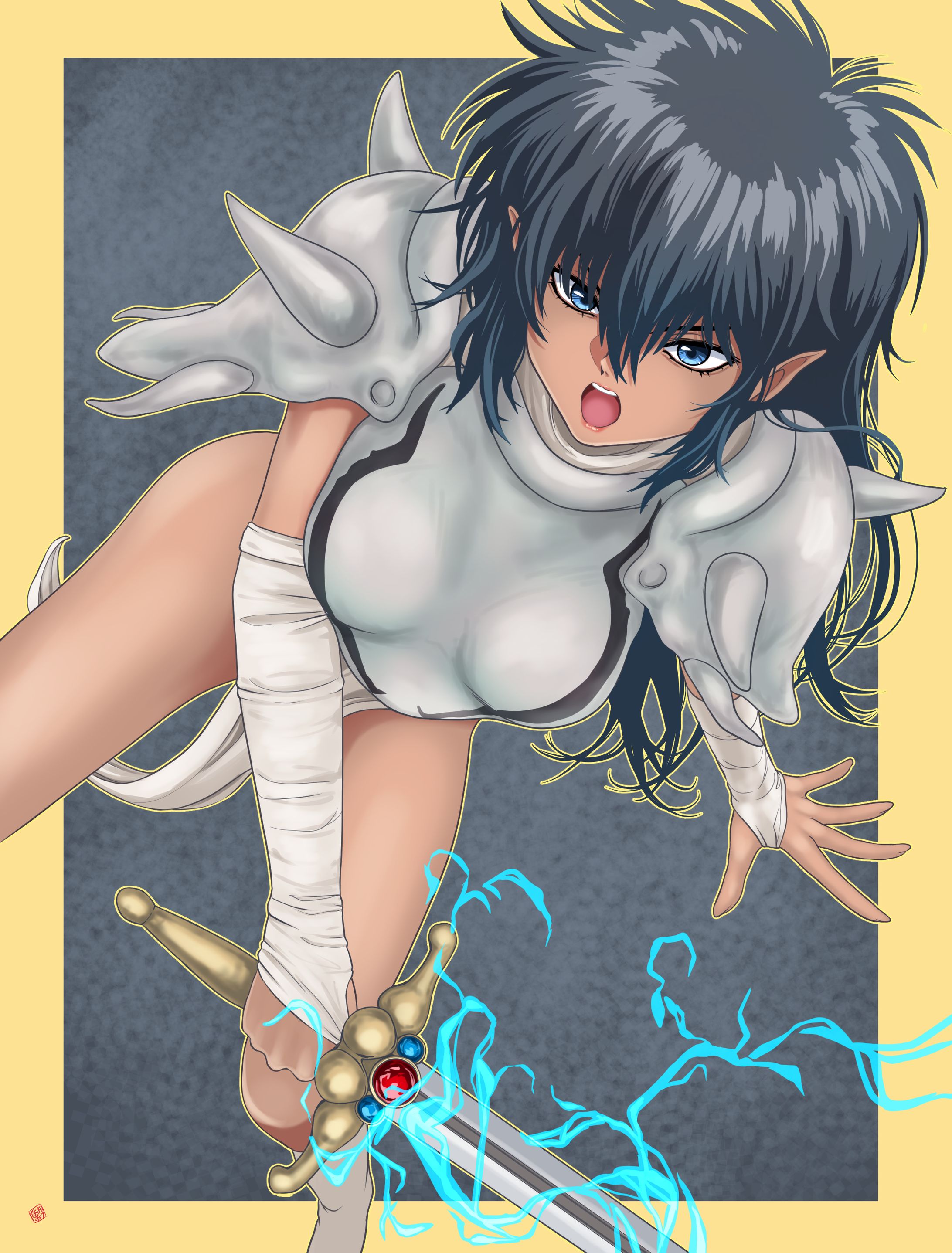 BASTARD!! アーシェス・ネイ-1