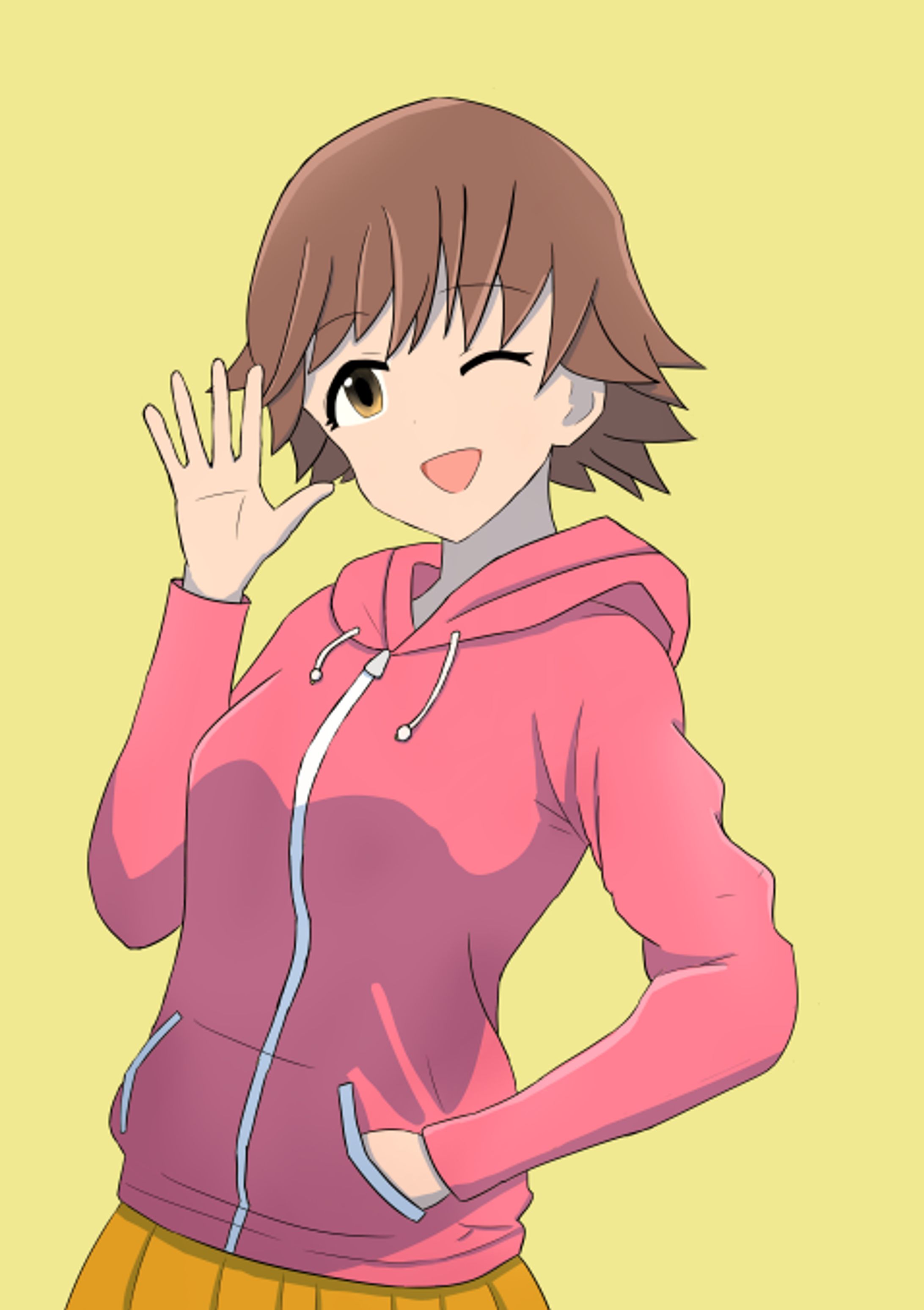 本田未央 練習-1