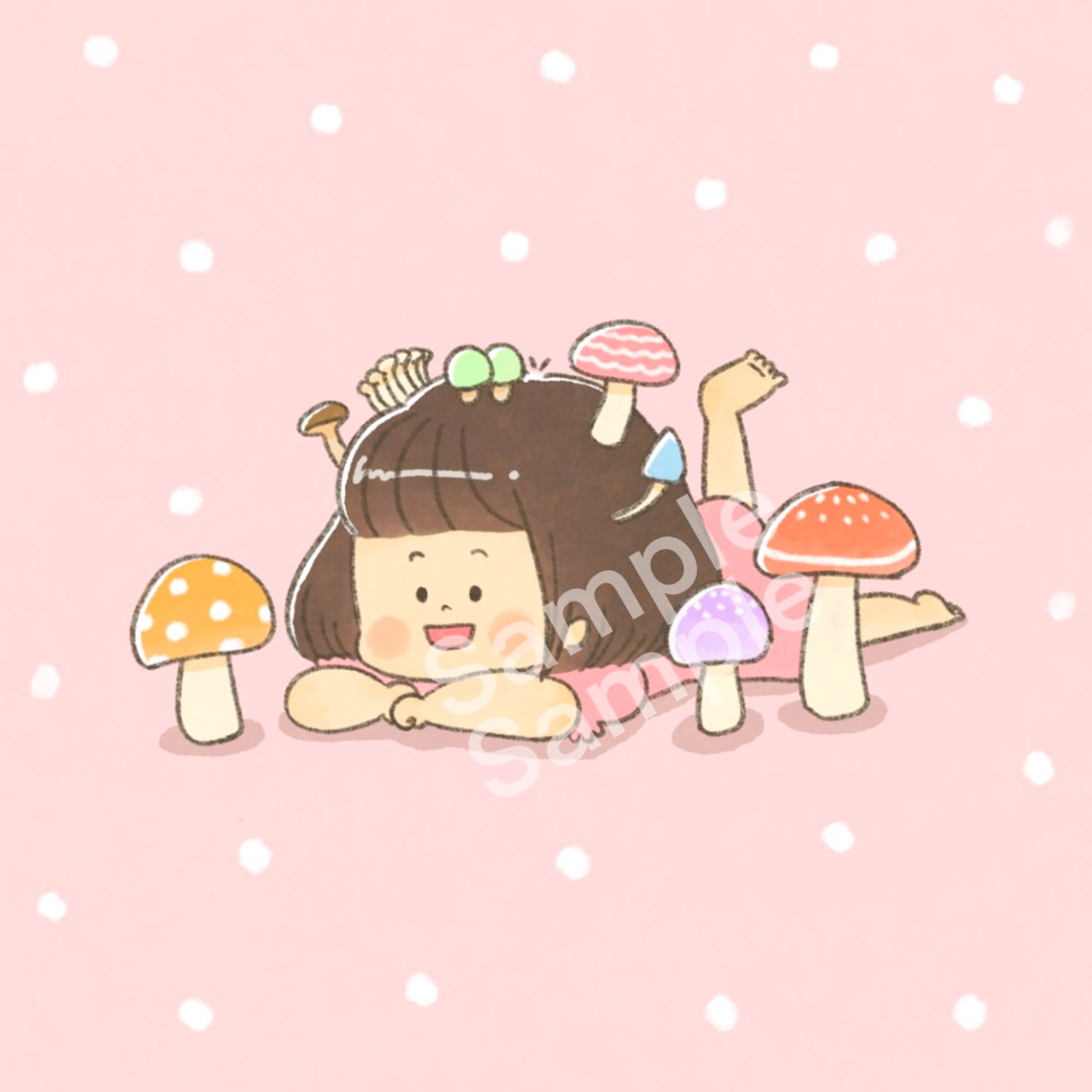 SNS用アイコンイラスト作成-1