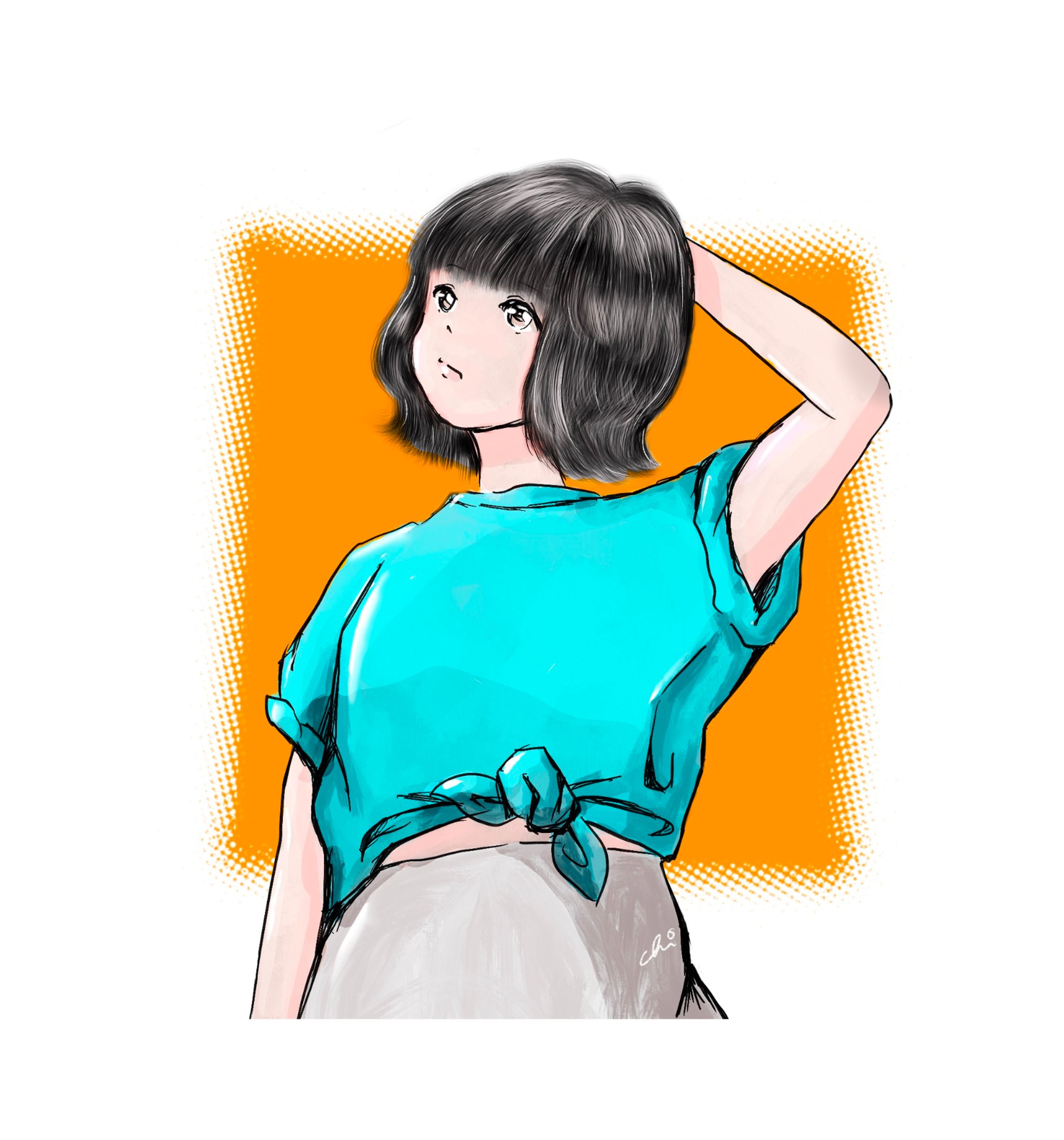 summer girl-1