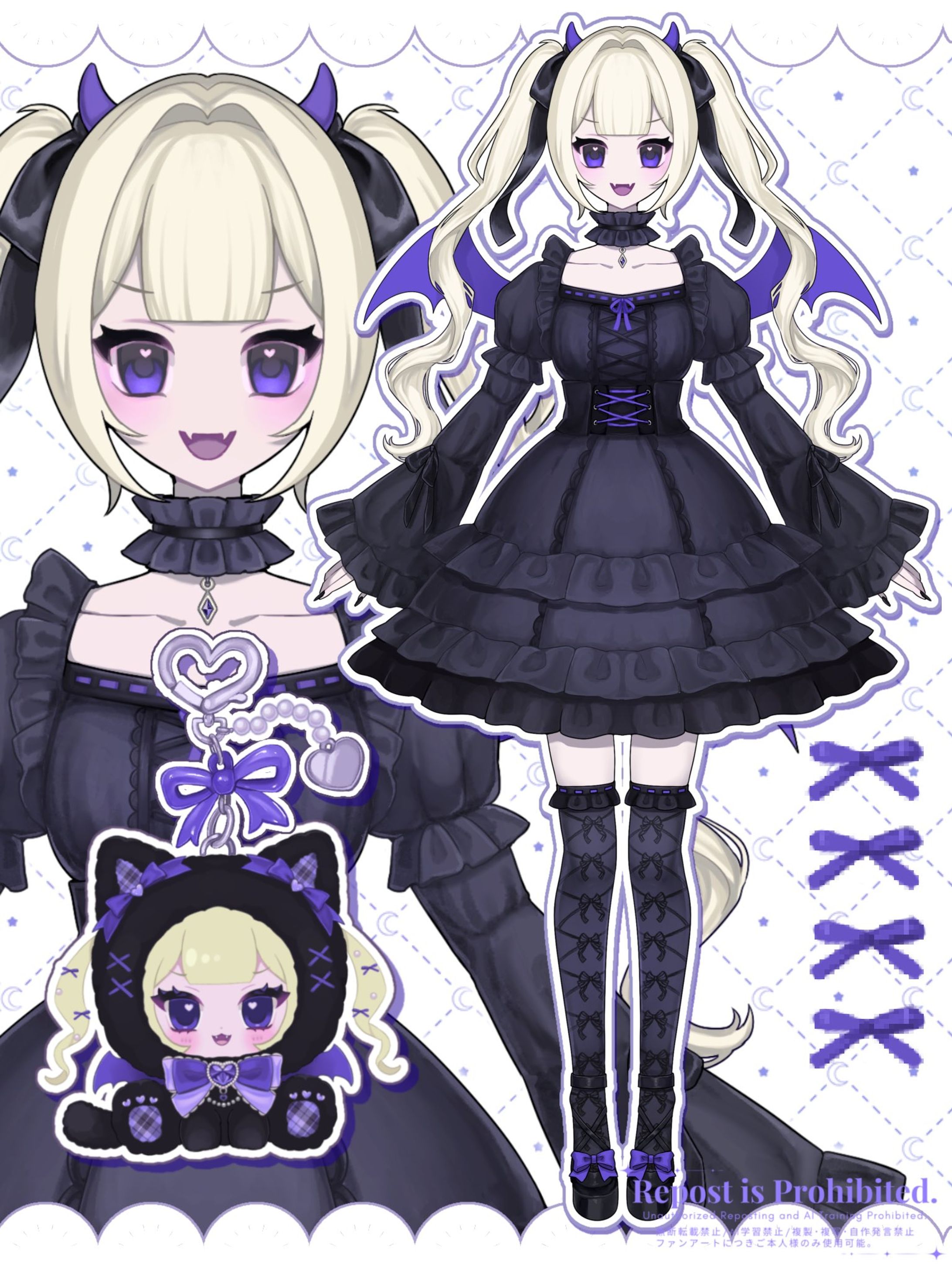 配信、TRPG 立ち絵-1