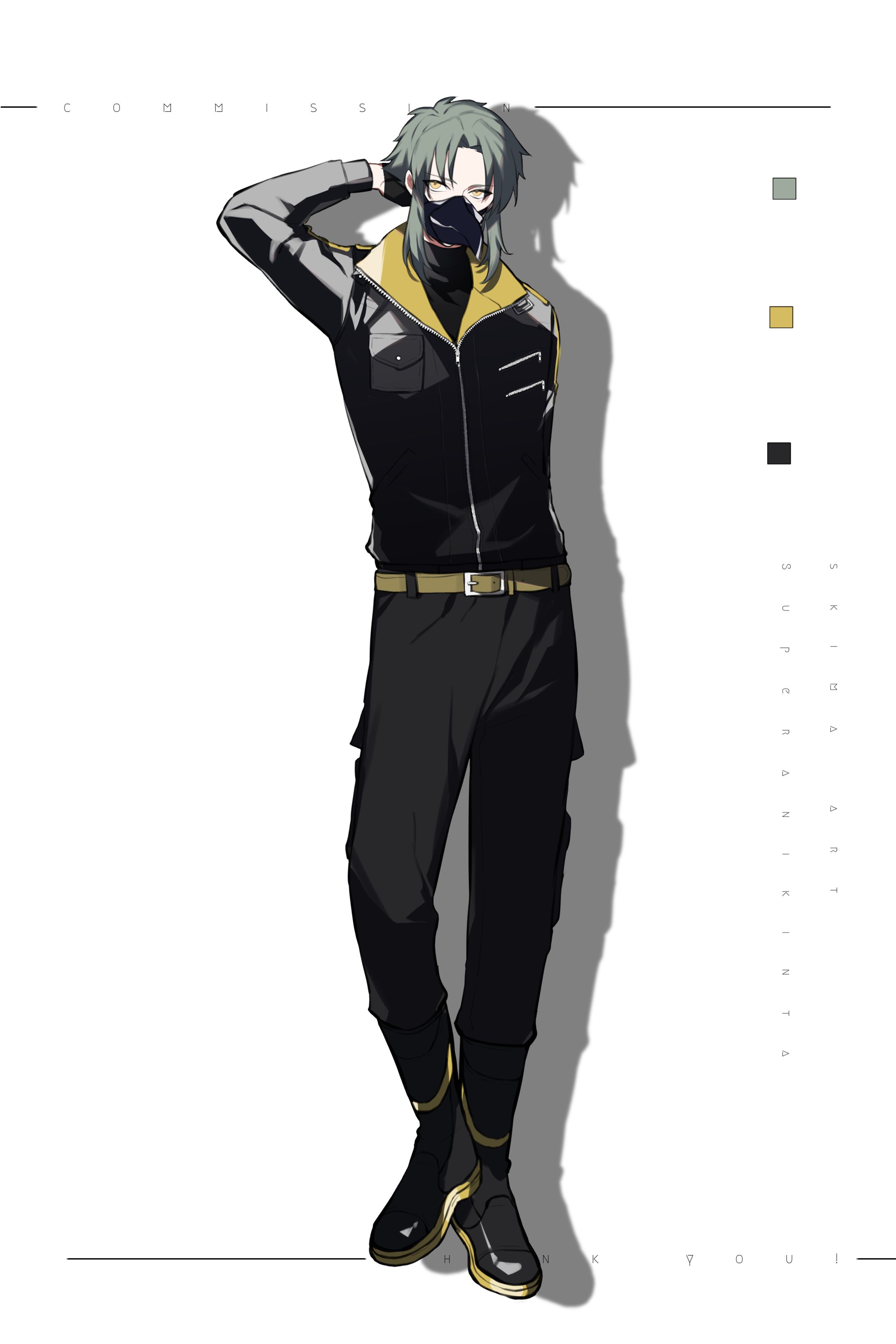 【コミッション】TRPG用立ち絵-1