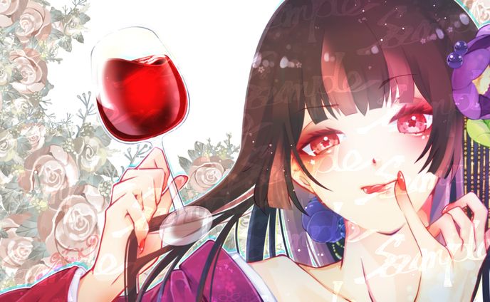 活動者様バースデーイラスト