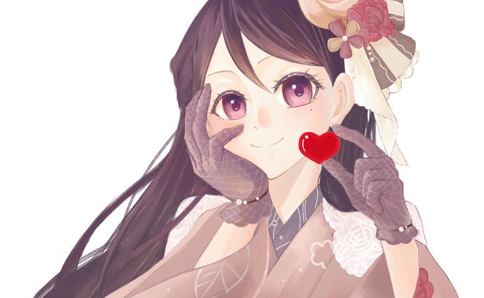 バストアップイラスト(てぃあ様)