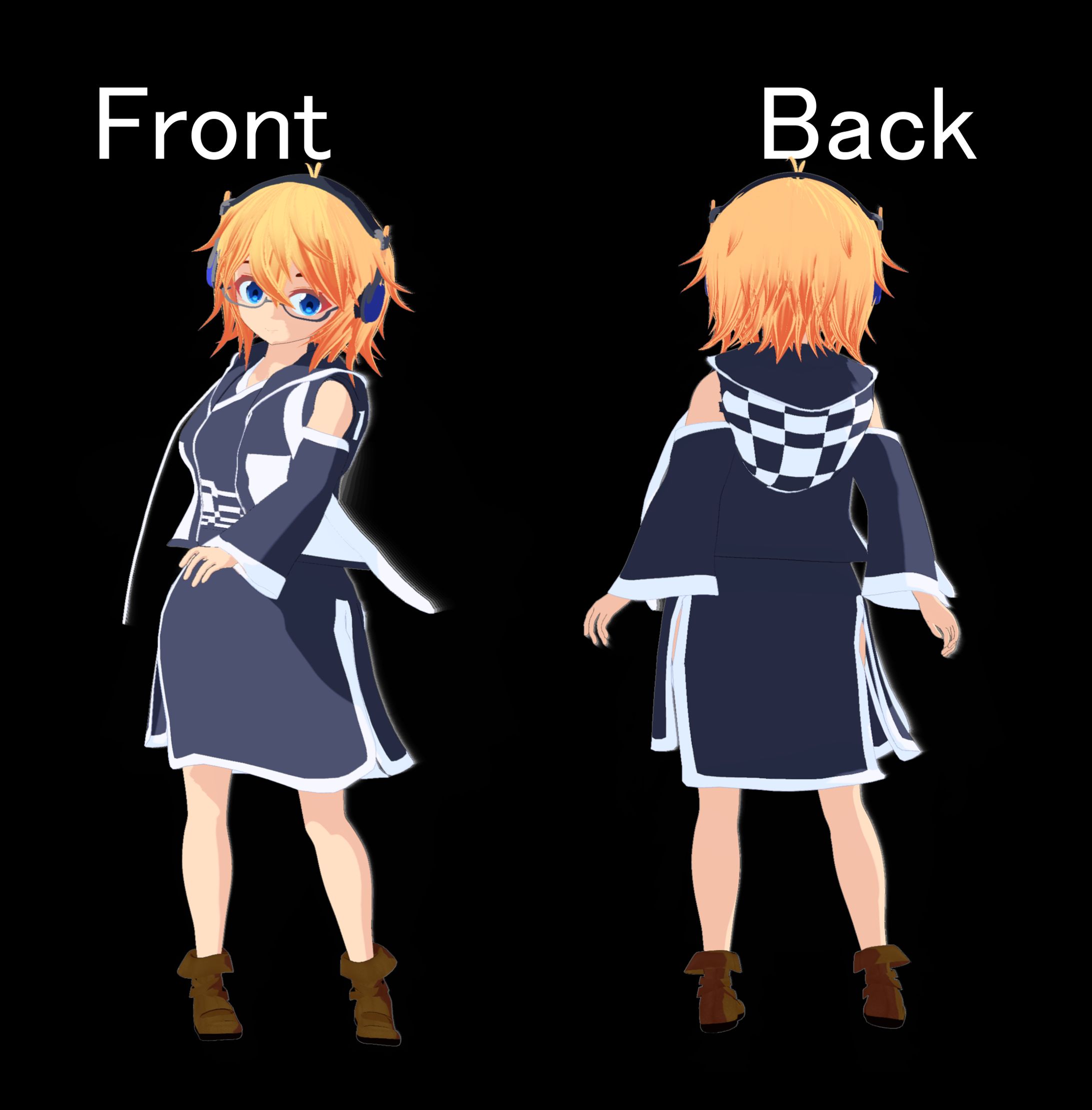 3Dモデル-1