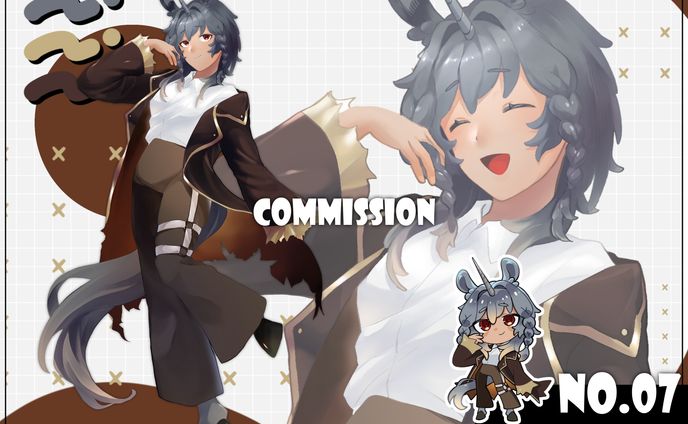 COMMISSION-08 立ち絵