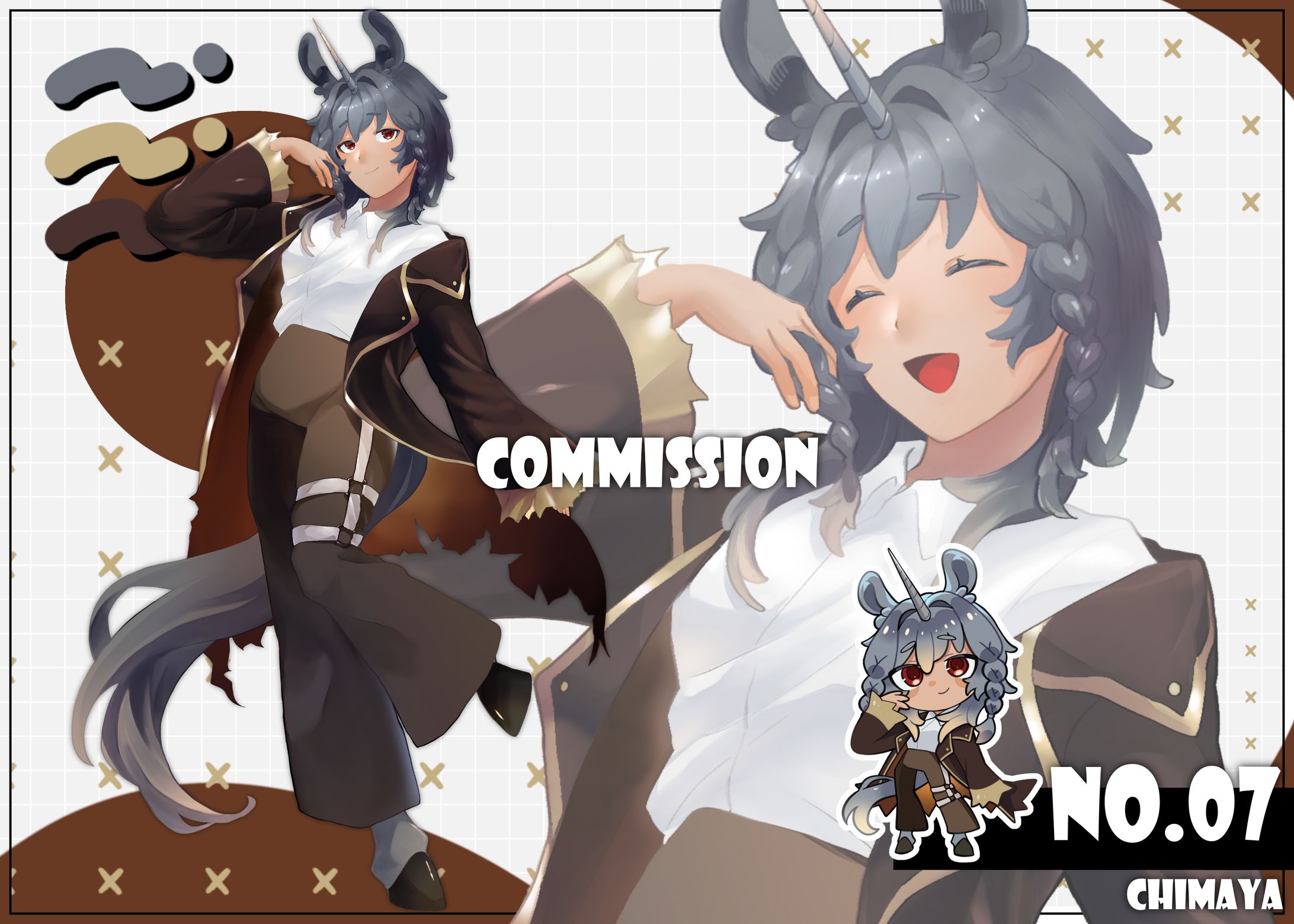 COMMISSION-08 立ち絵-1