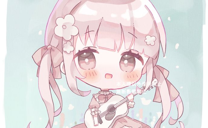 【お仕事】さなもん様 SNS用イラスト
