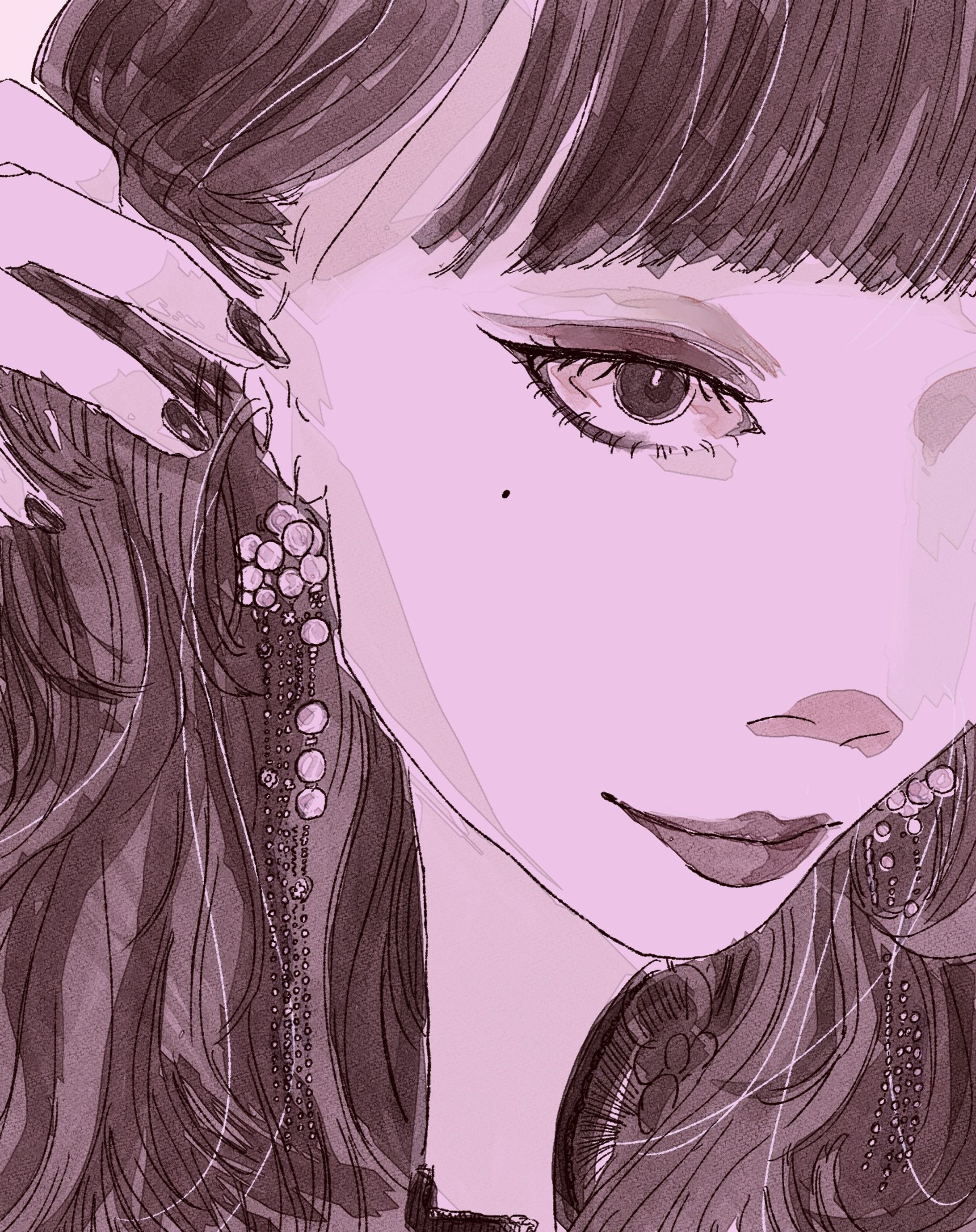 Portrait Illust-1