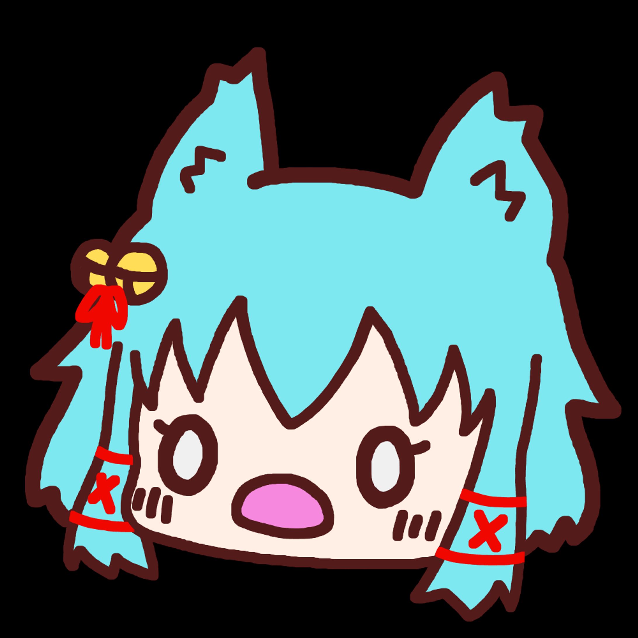 ゆこんちゃんエモート-1
