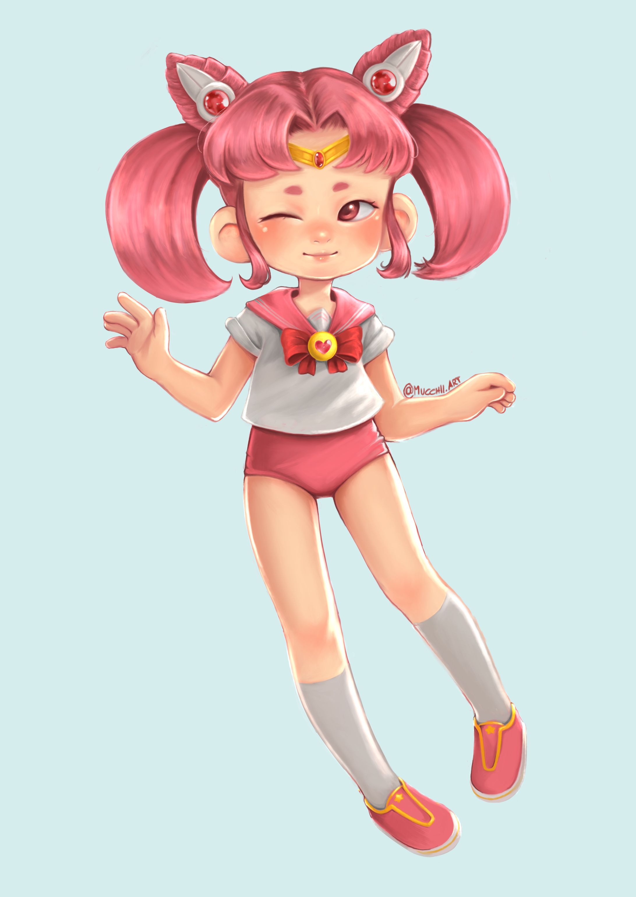 chibiusa Fanart-1