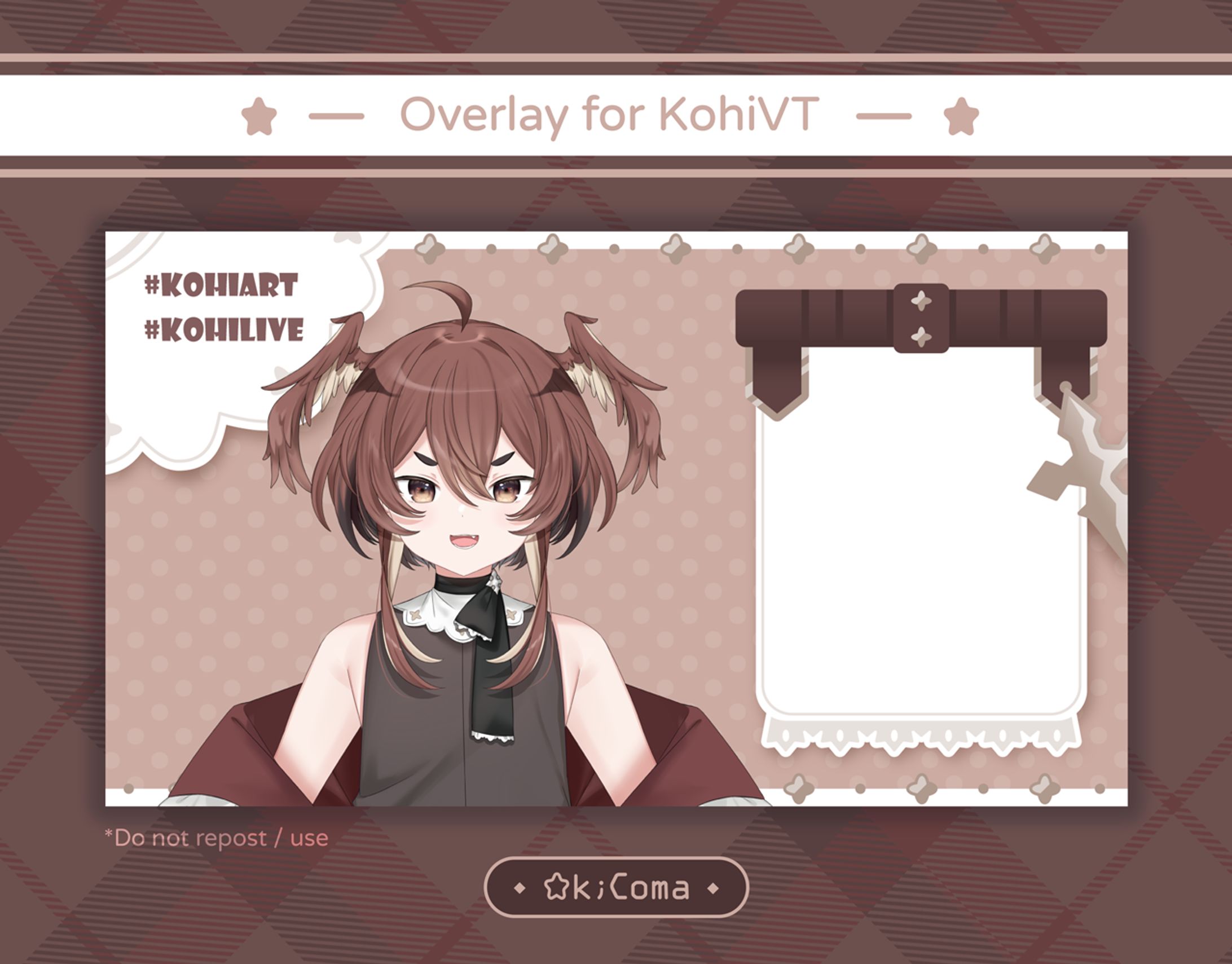 Stream overlay | KohiVT-1