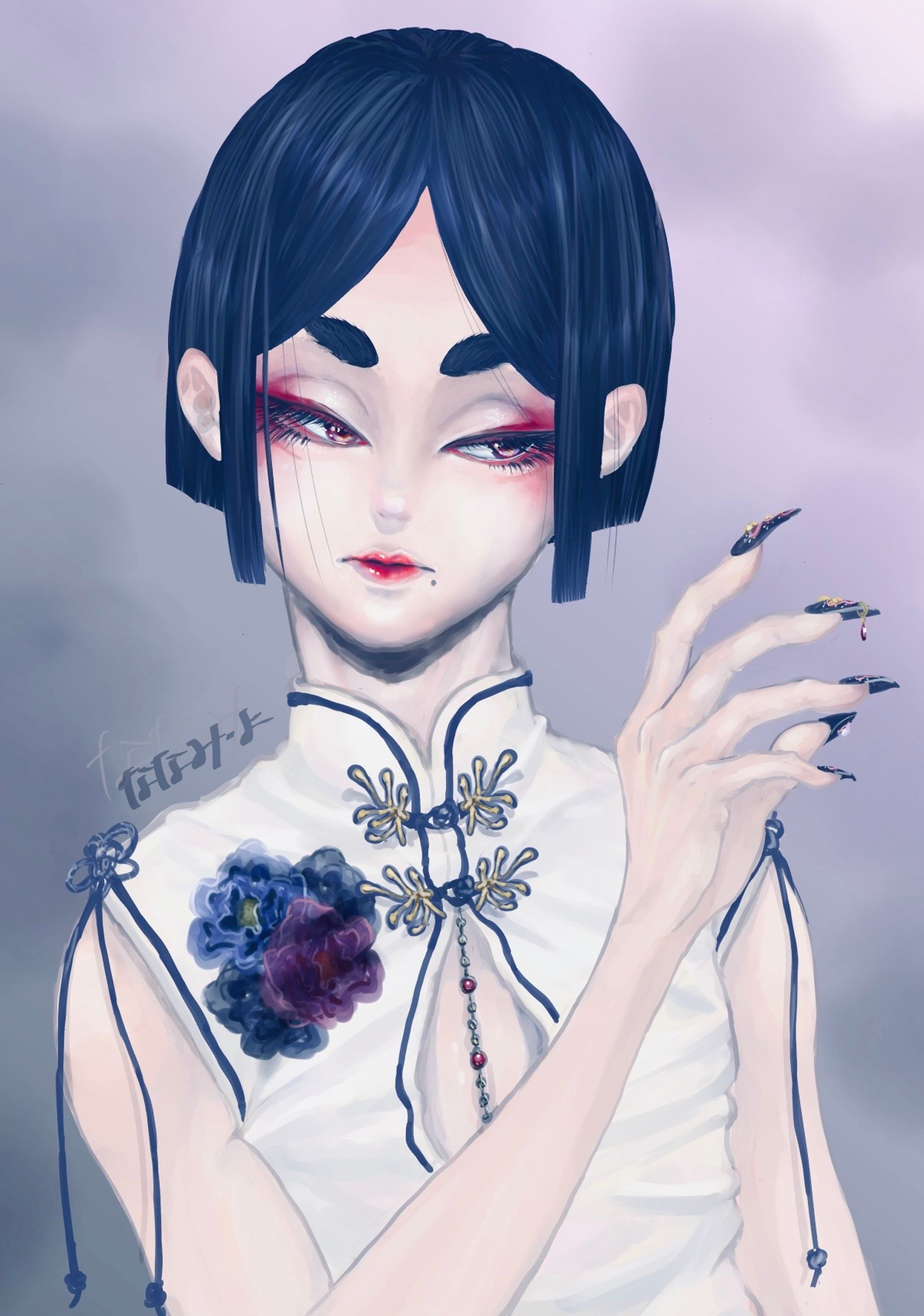 ネイルアート-1