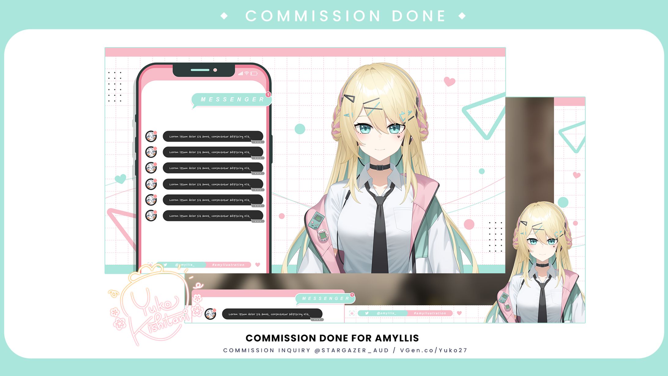 Amyllis Stream bundle-1