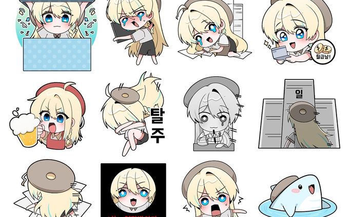 [ OC] broadcast emoticon
