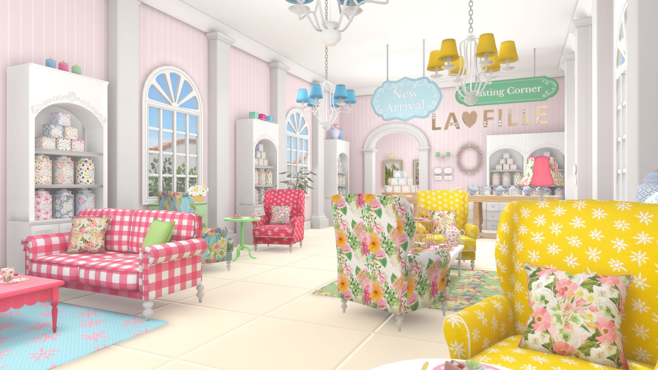 【World】La Fille Tea Room-1