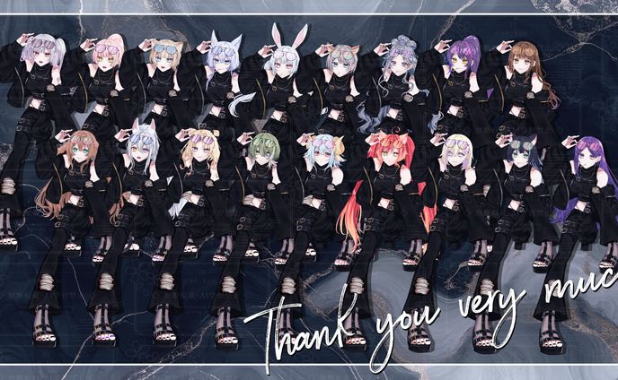 BLACK量産イラスト