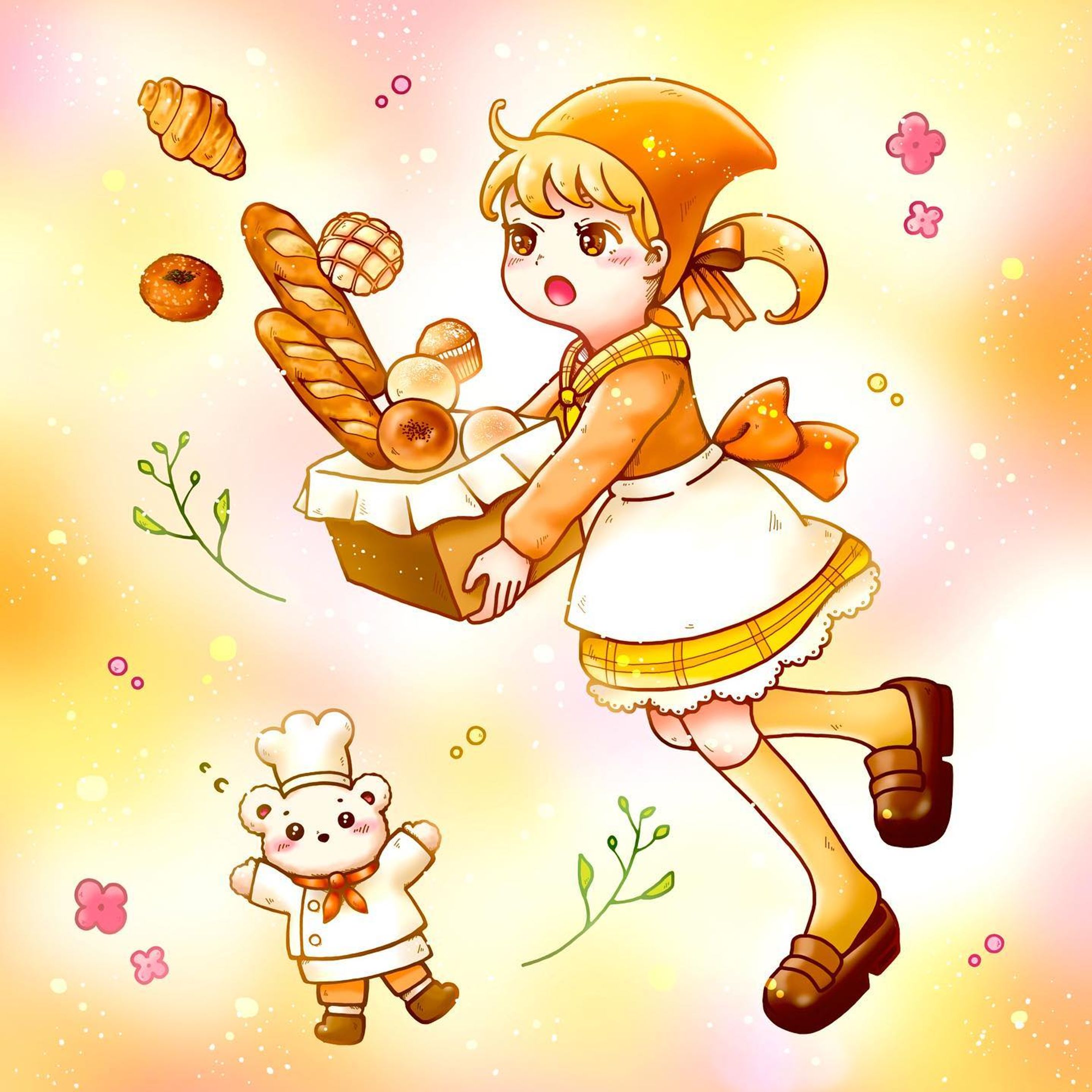 🍞🥐🥖🌼

#アドビ #今年の自信作 #イラスト部門

#パン #食べ物イラスト #パン屋 #パン活 #パンイラスト #パン屋さん #パン部 #パンのある暮らし #イラスト #イラストレーション #イラストレーター #絵 #illustgram #illustration #illust #イラスト好きな人と繋がりたい #イラストグラム #絵描きさんと繋がりたい #絵柄が好みって人にフォローされたい-1