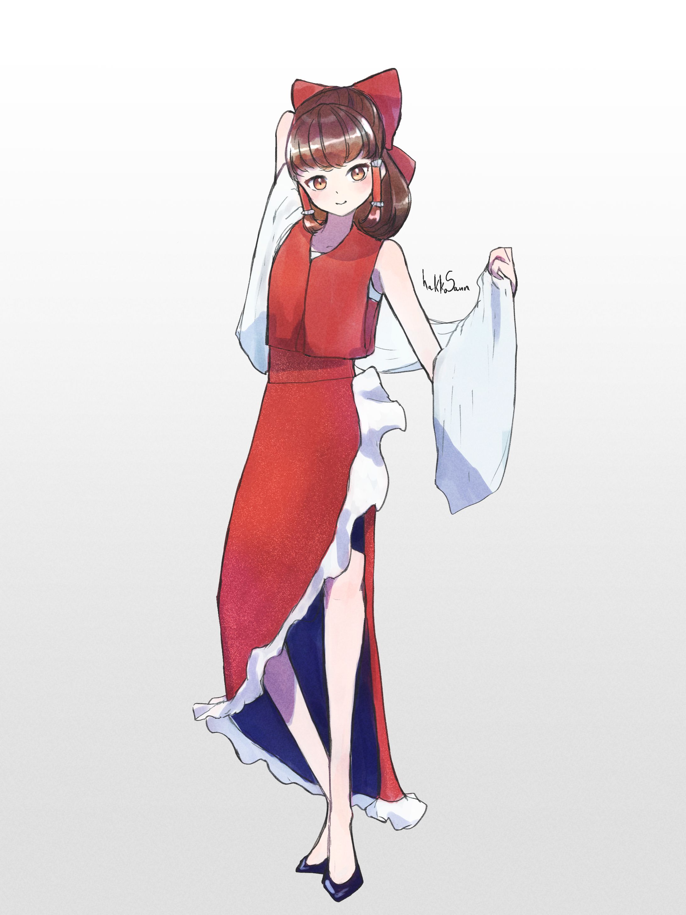 人気 東方 服のデザイン