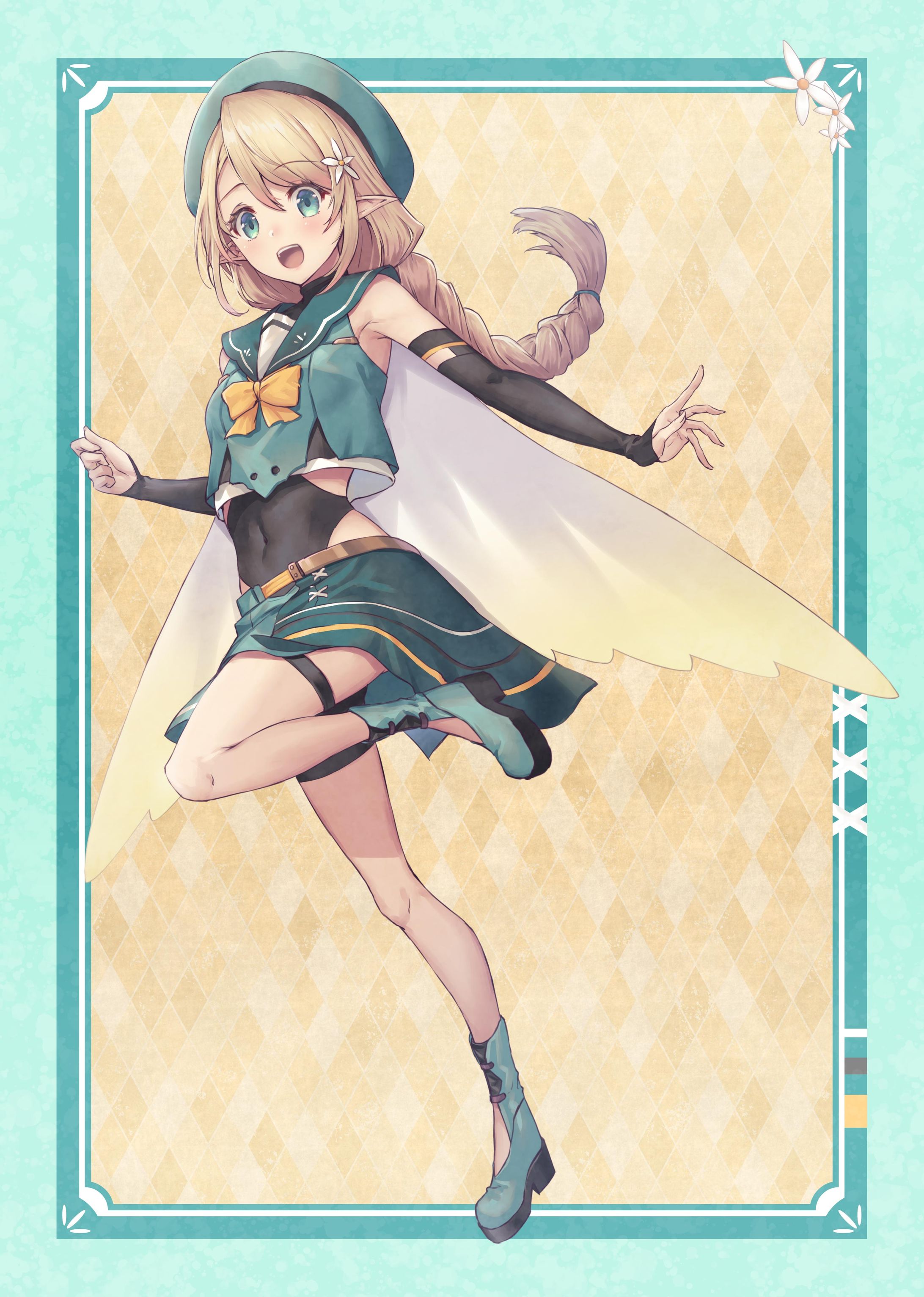 VTuber桧室メヂカ 一枚絵イラスト-1