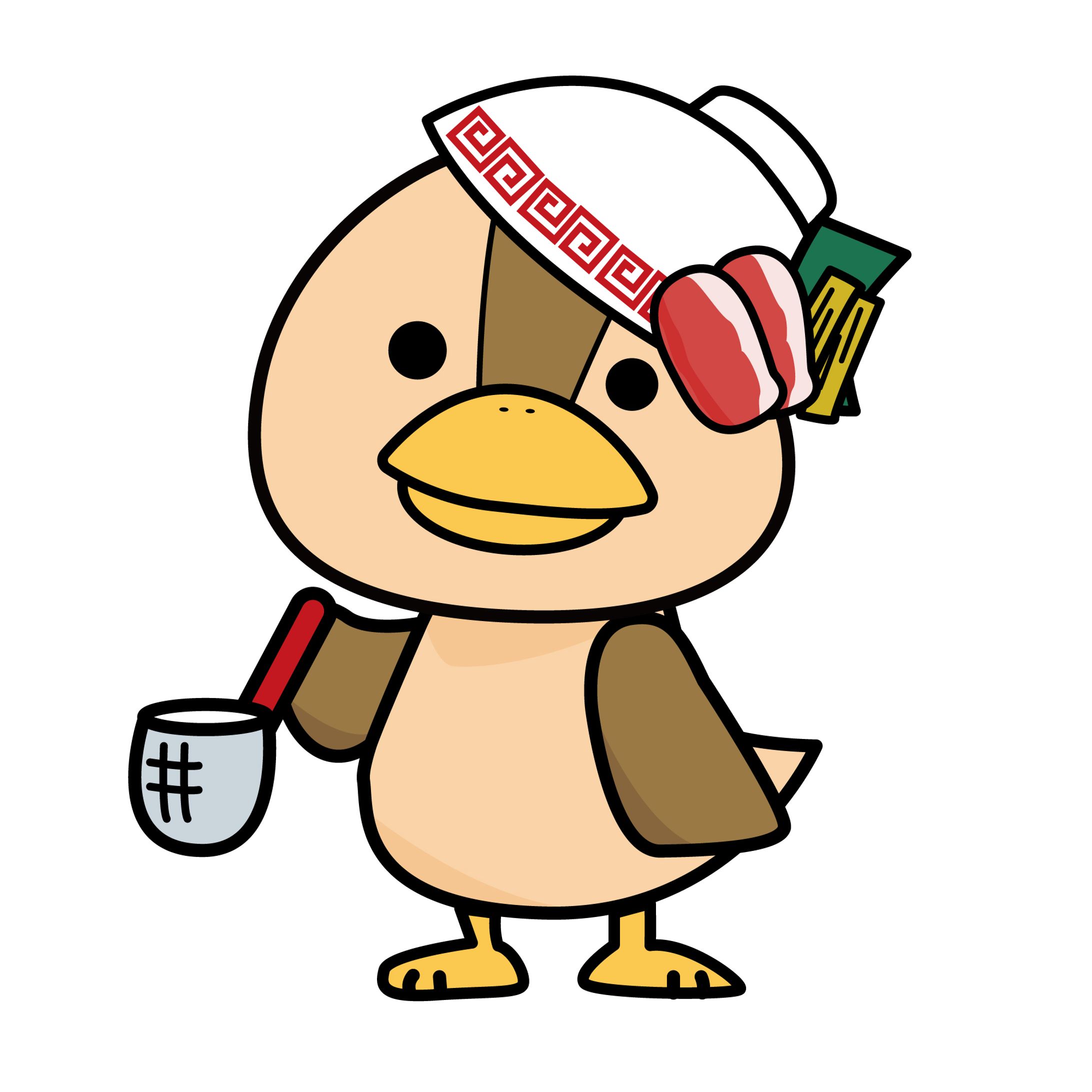ラーメン店キャラクター-1