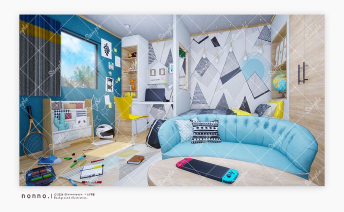 website、配信部屋