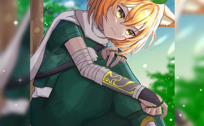 【企画イラスト】コン・タクミ様