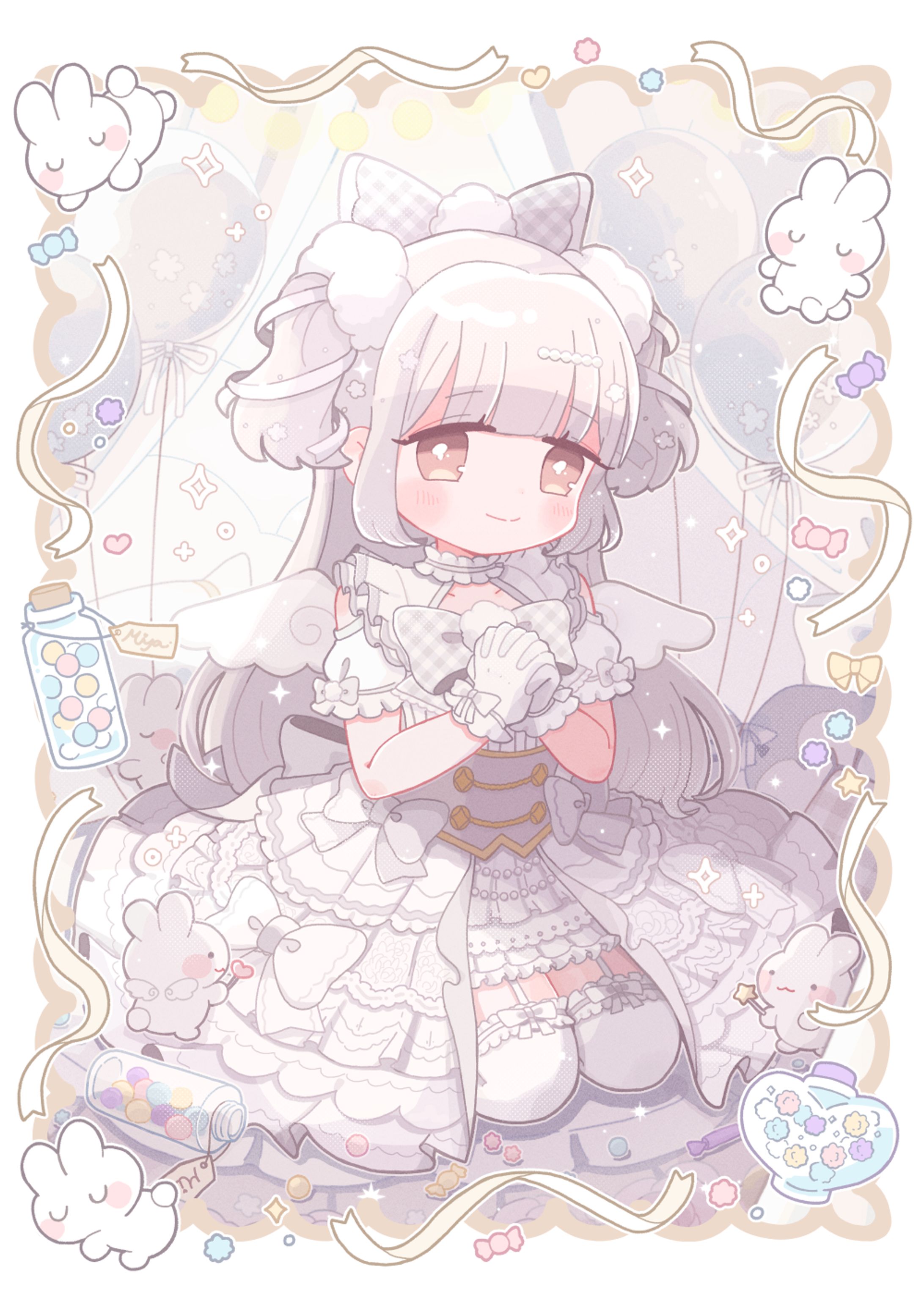 【お仕事】miya様 バースデー1stワンマンライブ キービジュアルイラスト-1