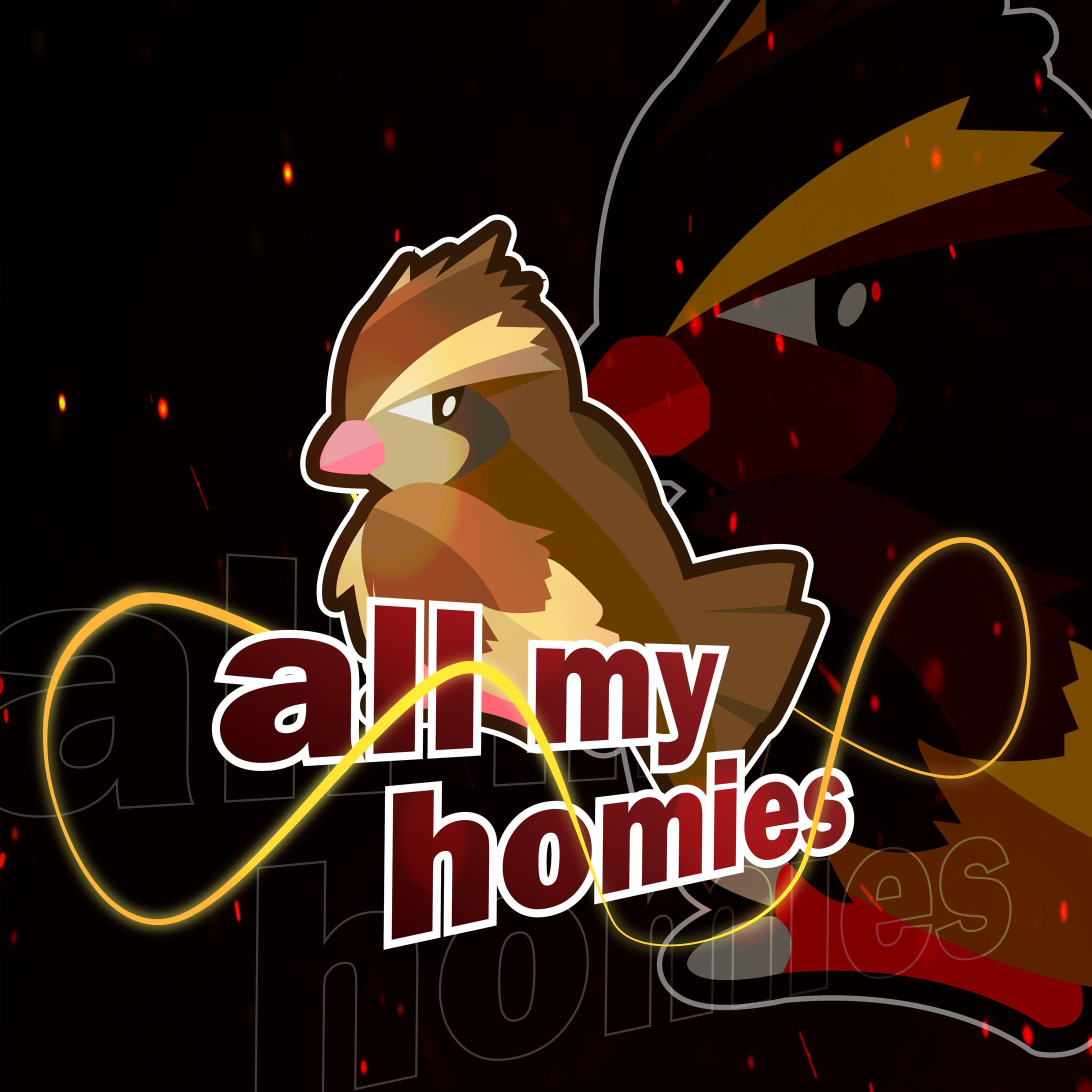 【 アイコン 】all my homies-1