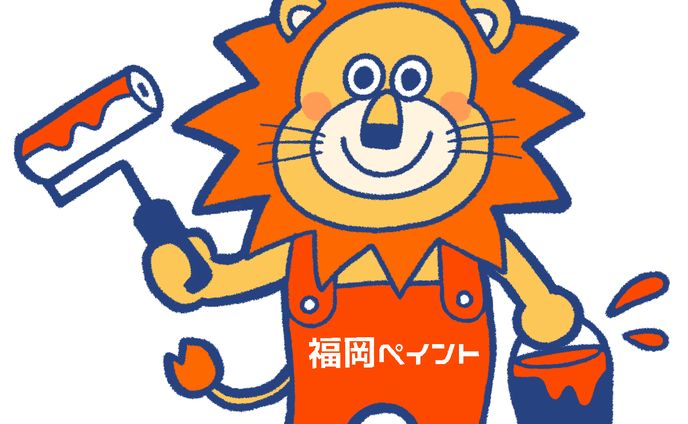 福岡ペイント様／マスコットキャラクター