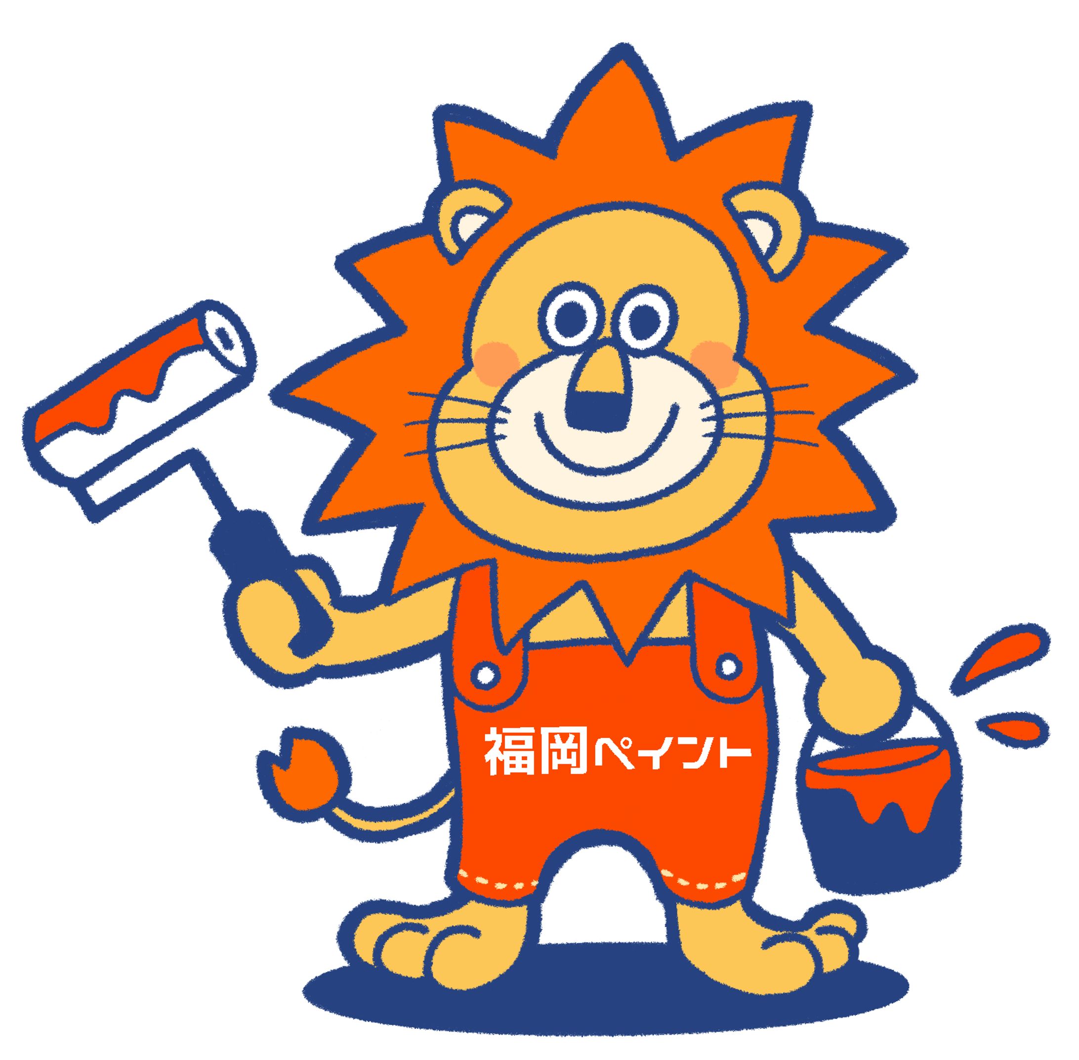 福岡ペイント様／マスコットキャラクター-1