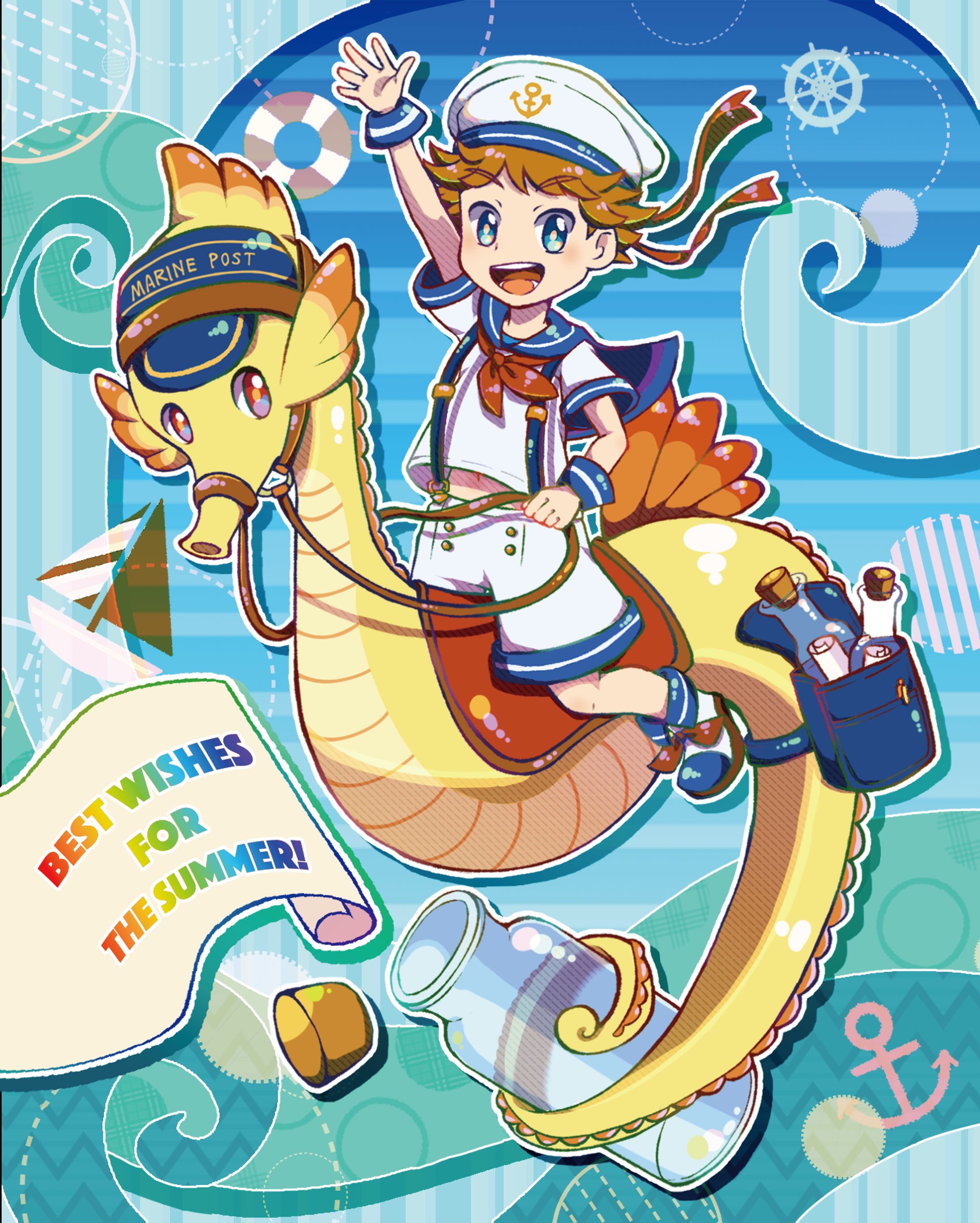 Summer greeting from the Sea-1