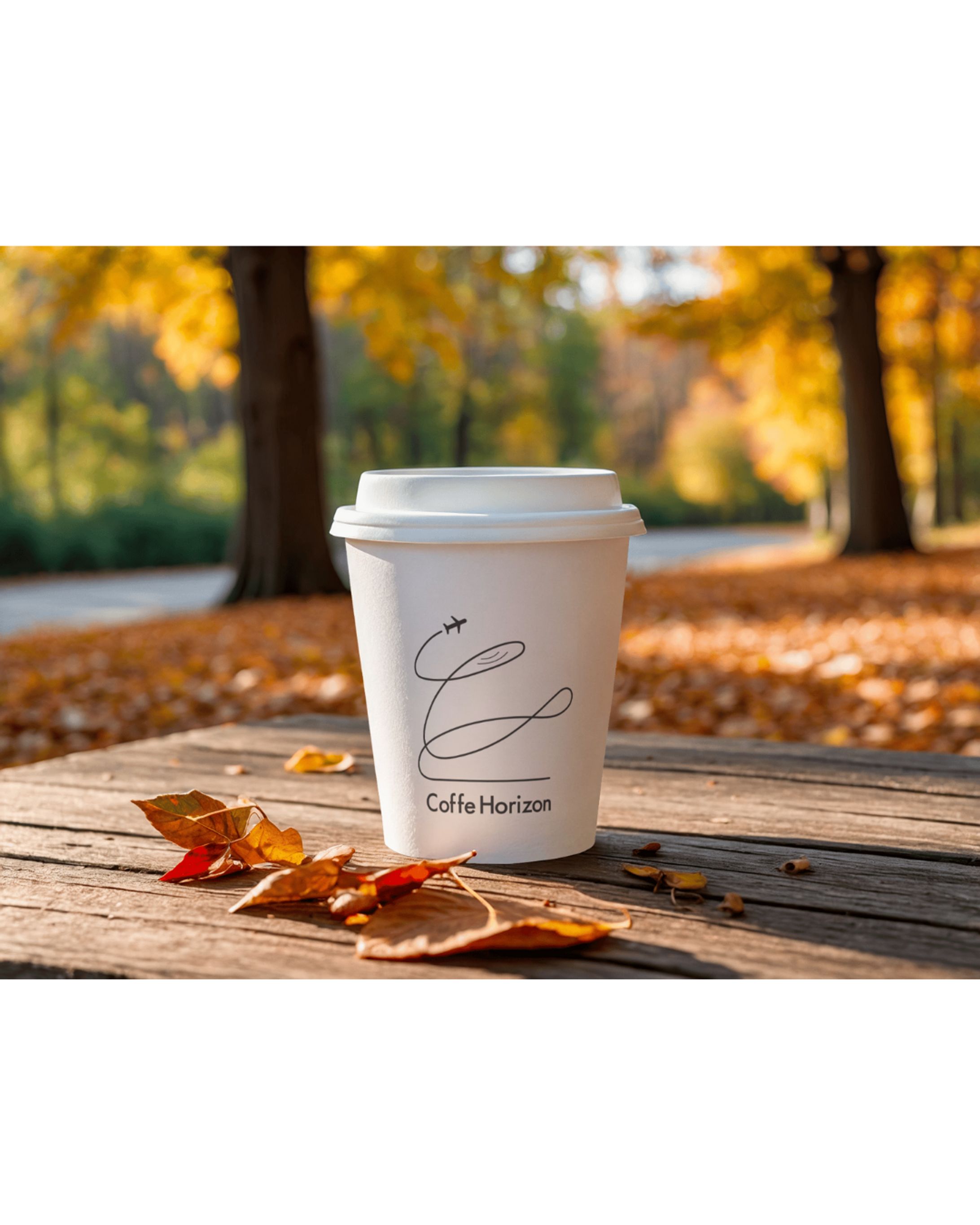 【自主制作：カフェのロゴ】-1