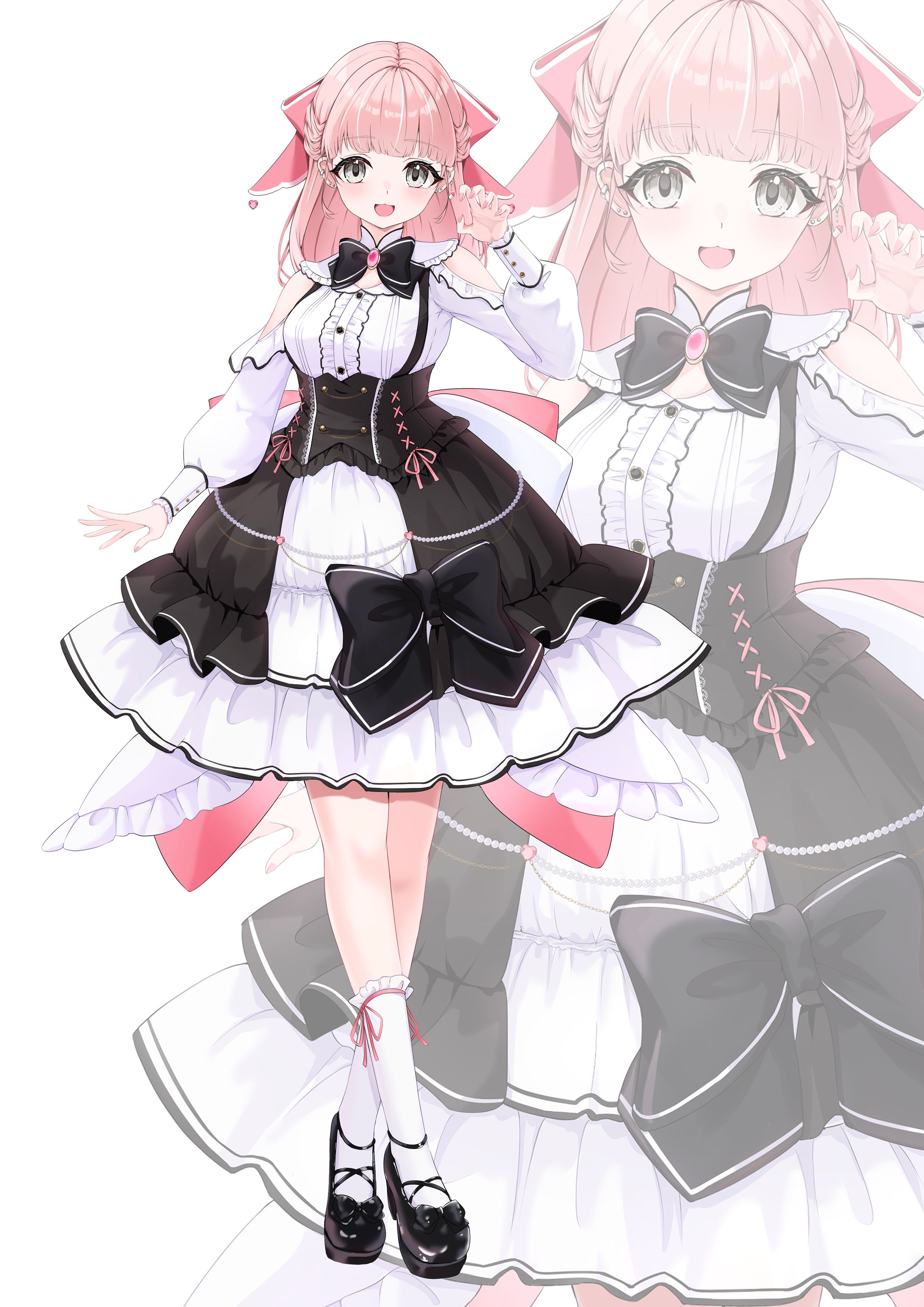 恋音あにま様　IRIAM立ち絵&キャラクターデザイン-1