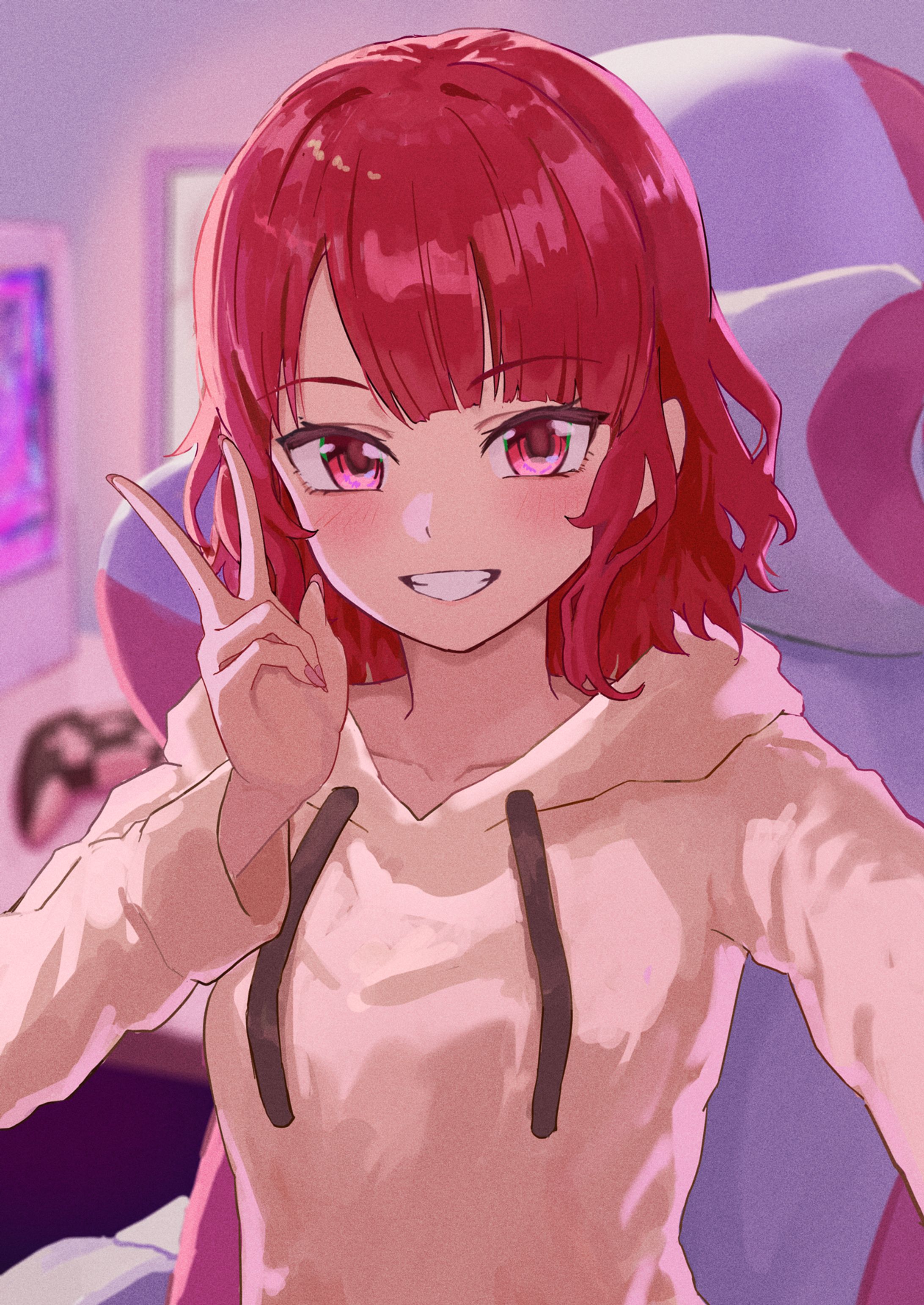 1日中ゲームしてた～🎮✨-1