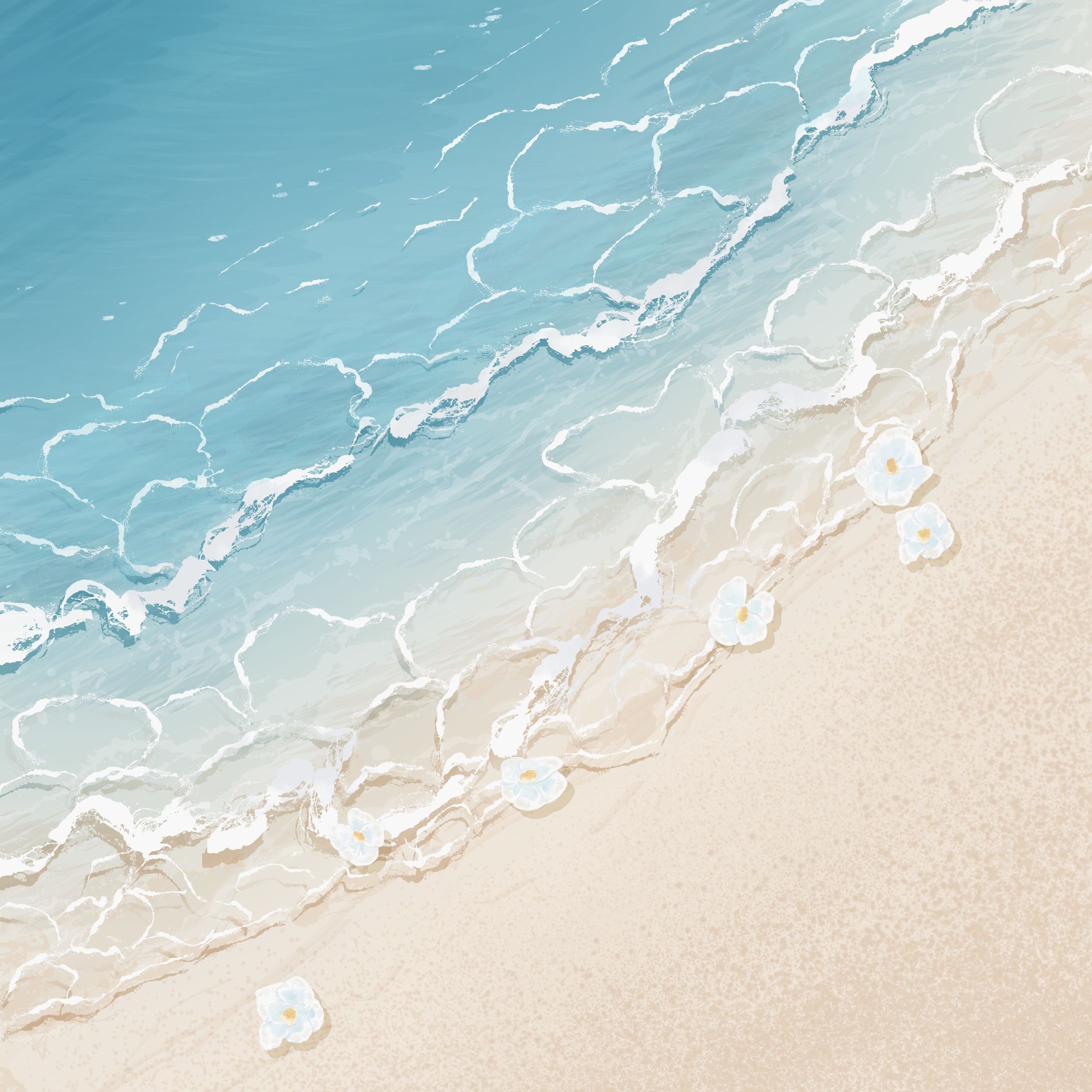 残夏、片陰、走馬燈。-1