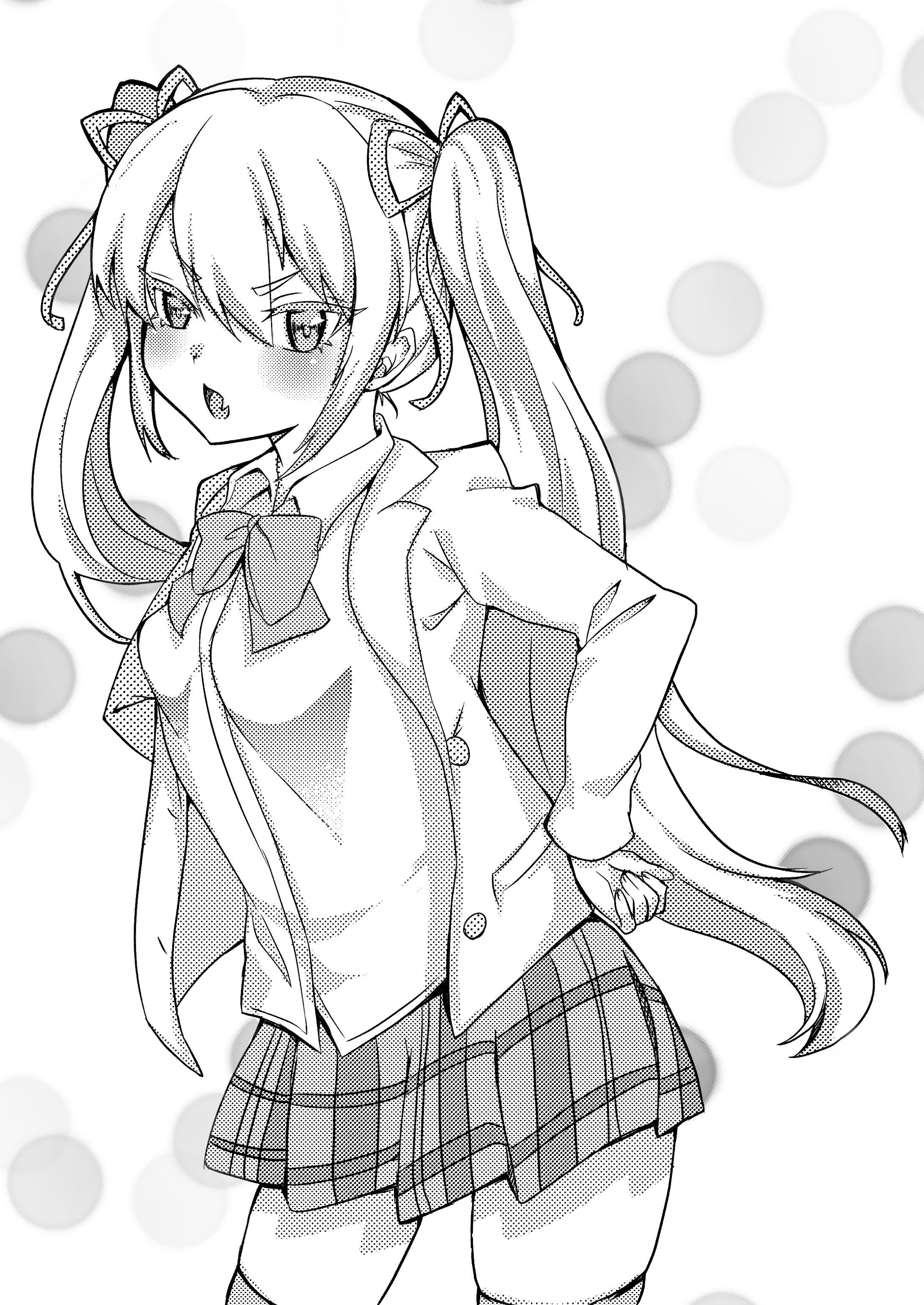 ツンデレ少女-1