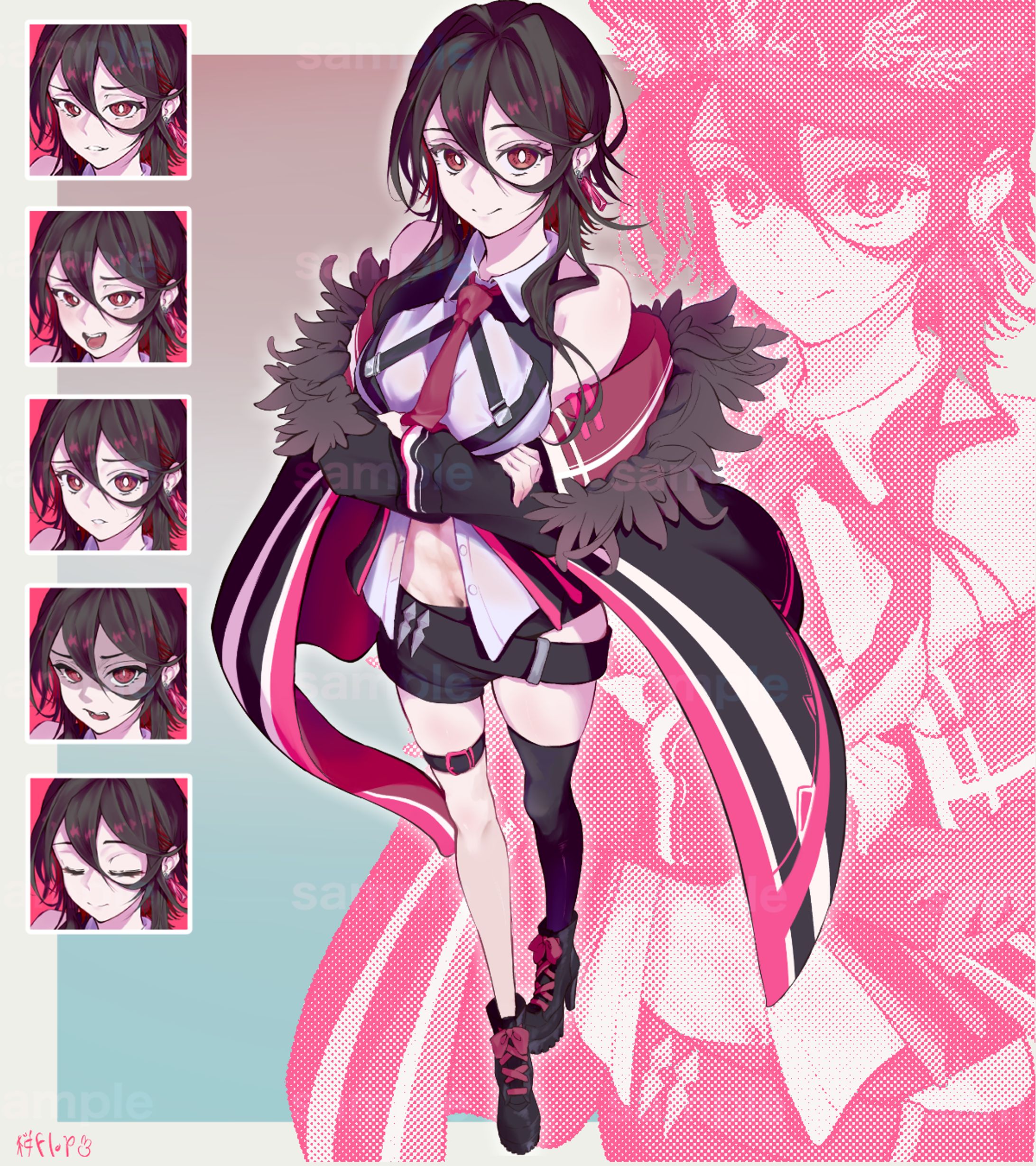 【立ち絵・配信】ryzer0323様 ②-1