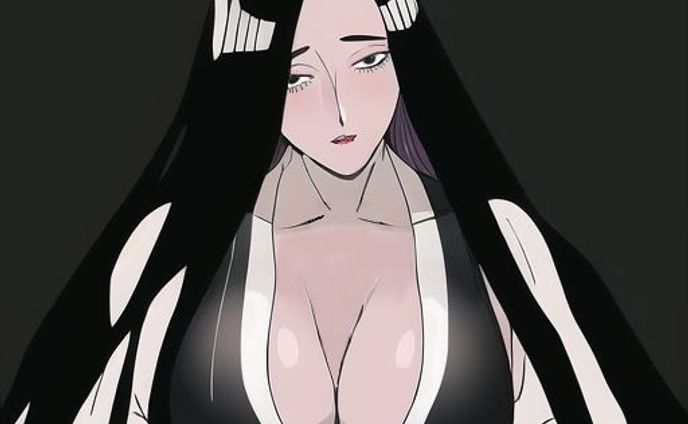 Cool beauty Unohana
